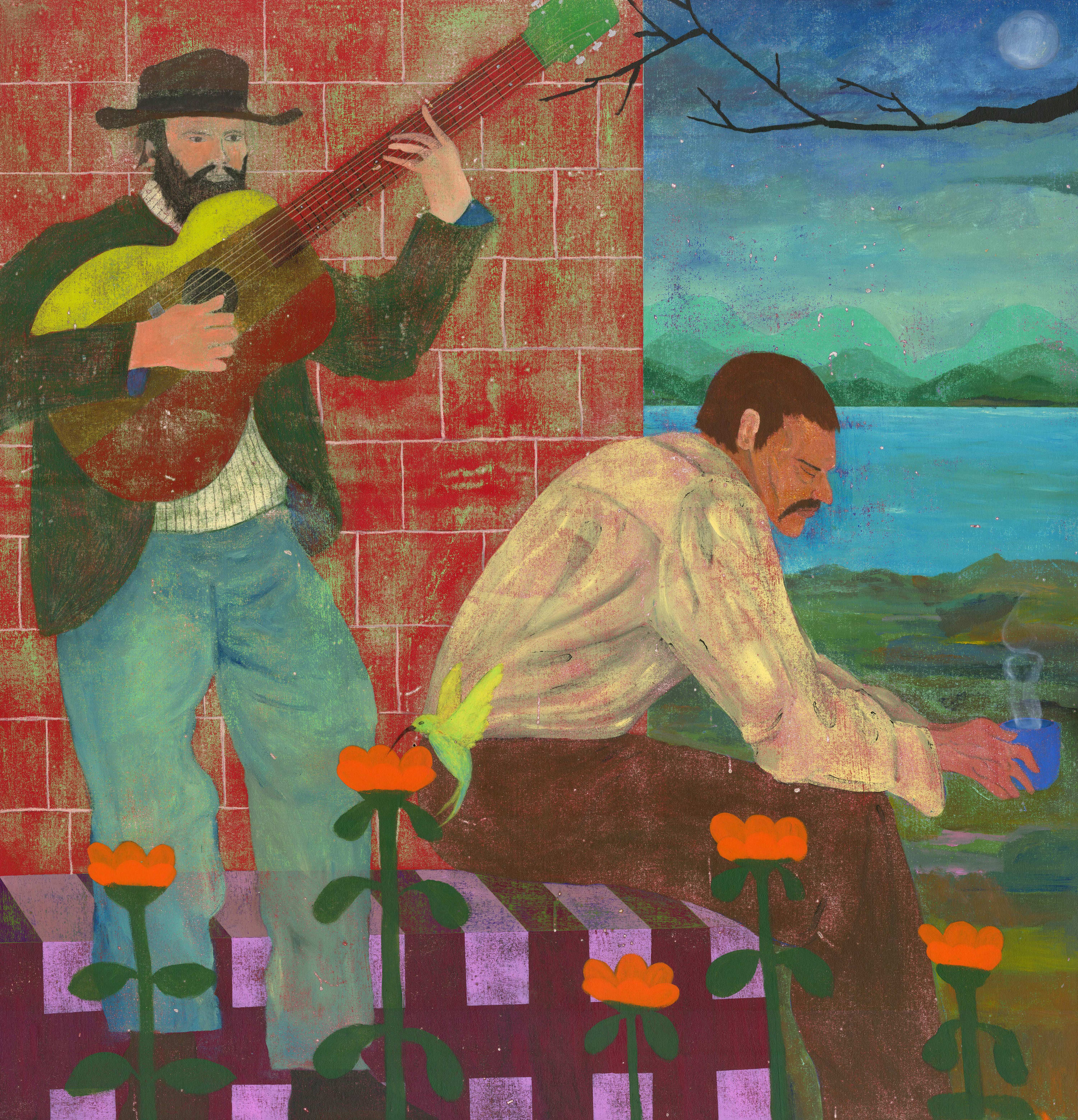 This community and its ability to provide essential interpersonal support and interaction pervades the multi figure works while two paintings,...