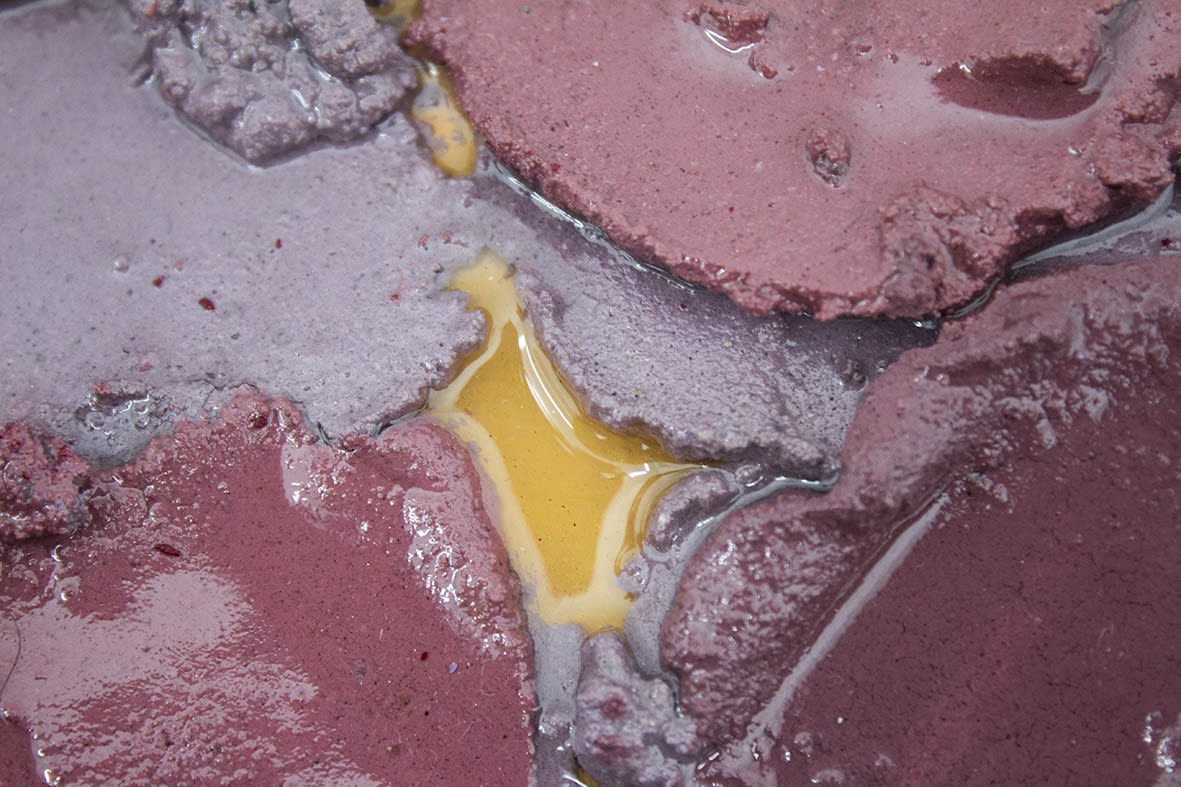 “Nordin’s work is a celebration of surface texture; rough and bruaque and hard and soft and honest and felt.” Isobel...