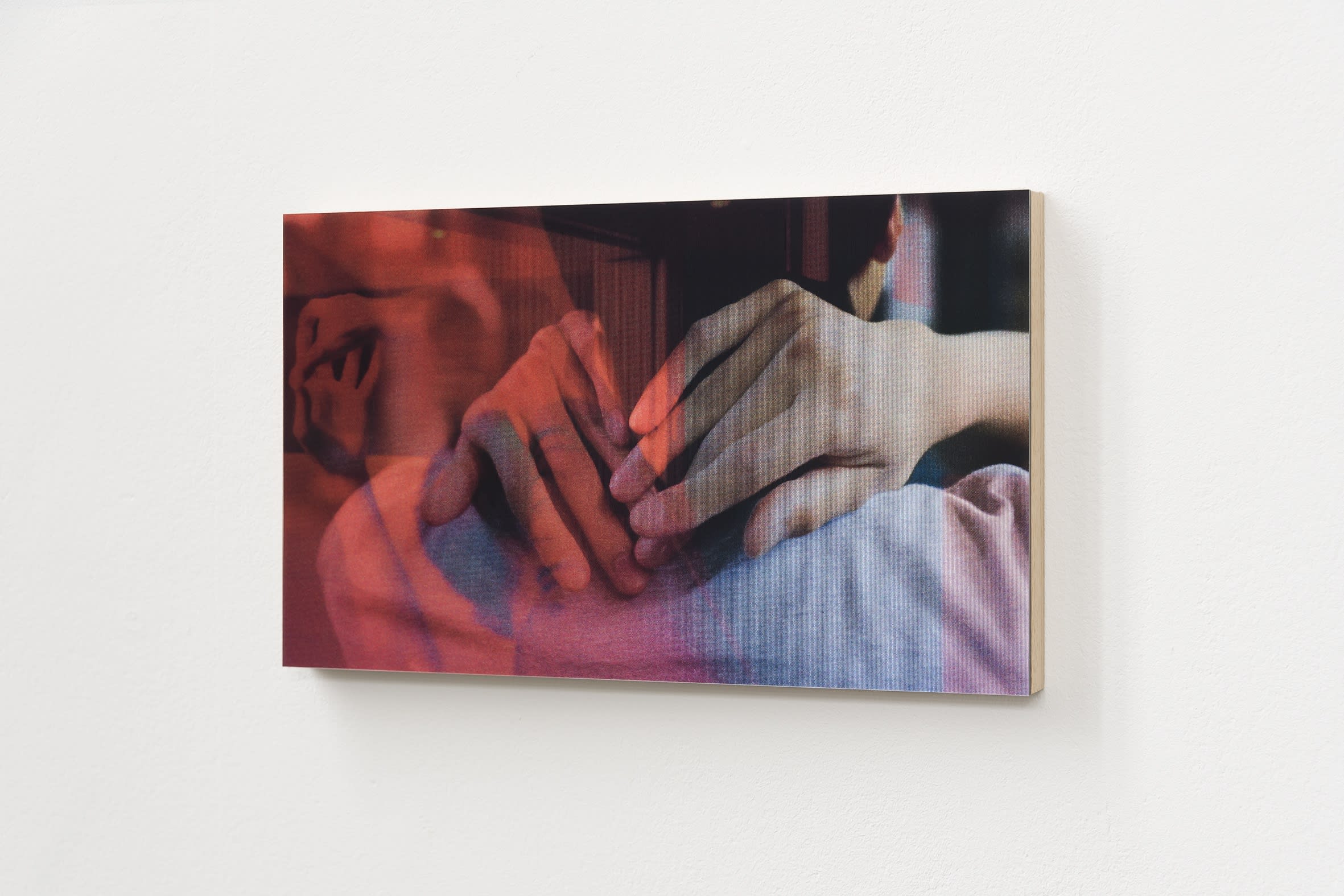 Two pairs of queer bodies move and wraith, elegantly distorting their limbs to the beat of their surrounding structures, a...