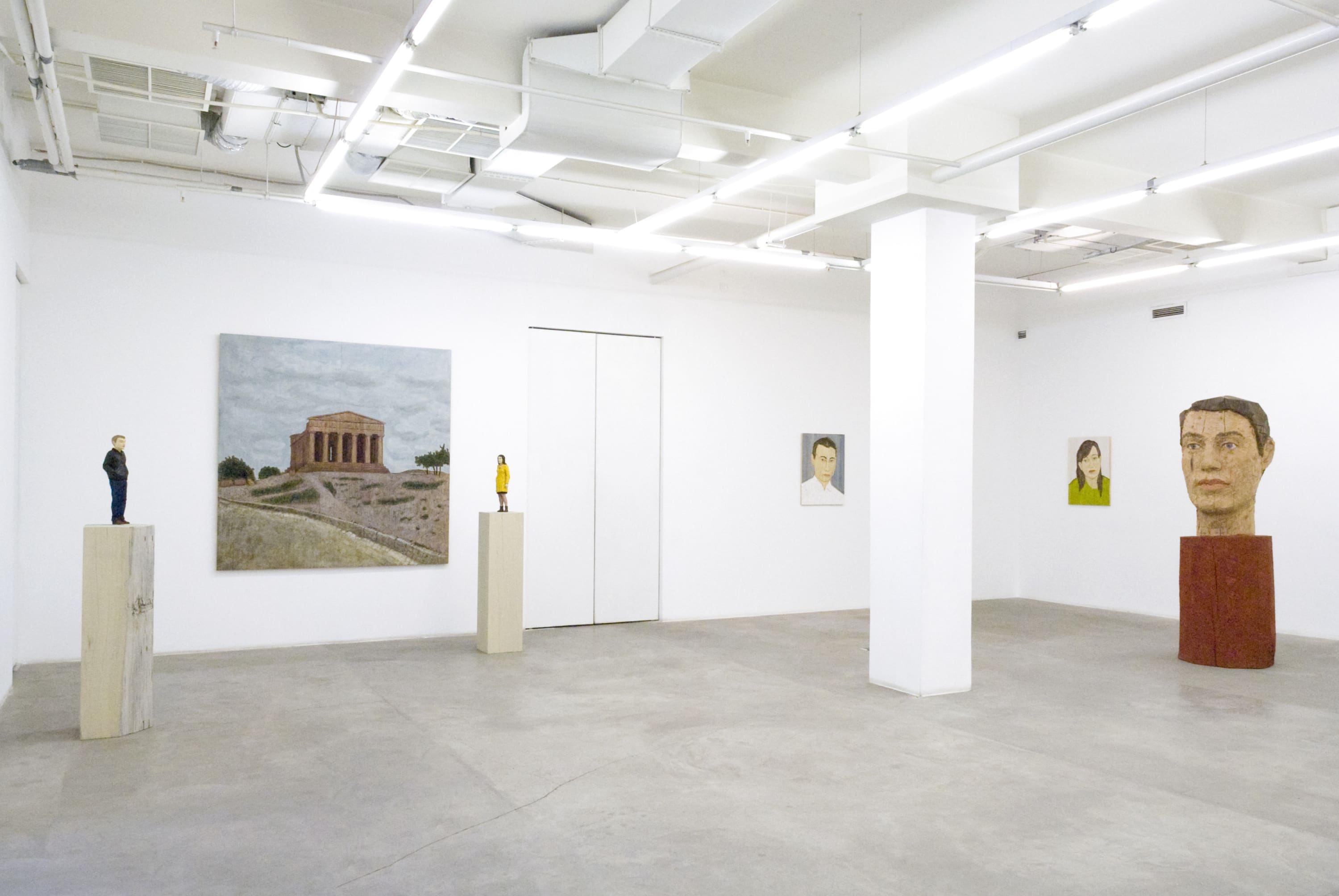 STEPHAN BALKENHOL IS AN INTERNATIONALLY ACCLAIMED GERMAN ARTIST BEST KNOWN FOR HIS FIGURATIVE WOODEN SCULPTURES AND RELIEFS, WHICH ARE BOTH...