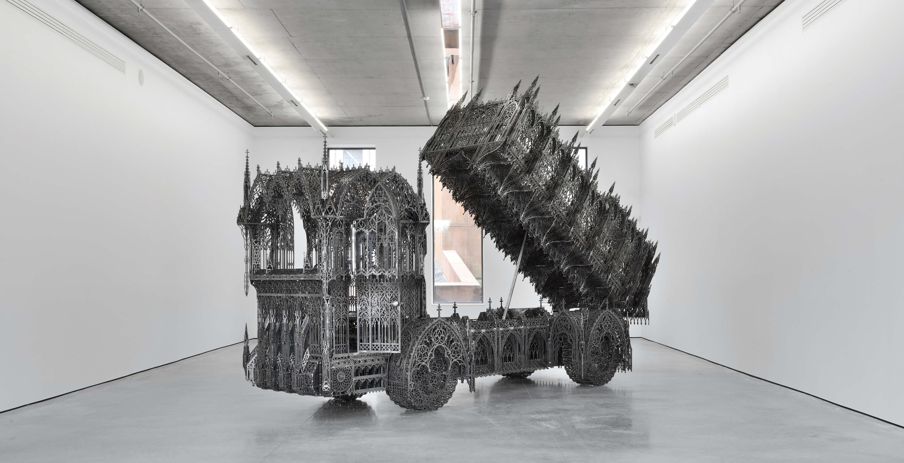 “I want to explain something that is beyond everyday life, but to explain it, I use the most everyday things...