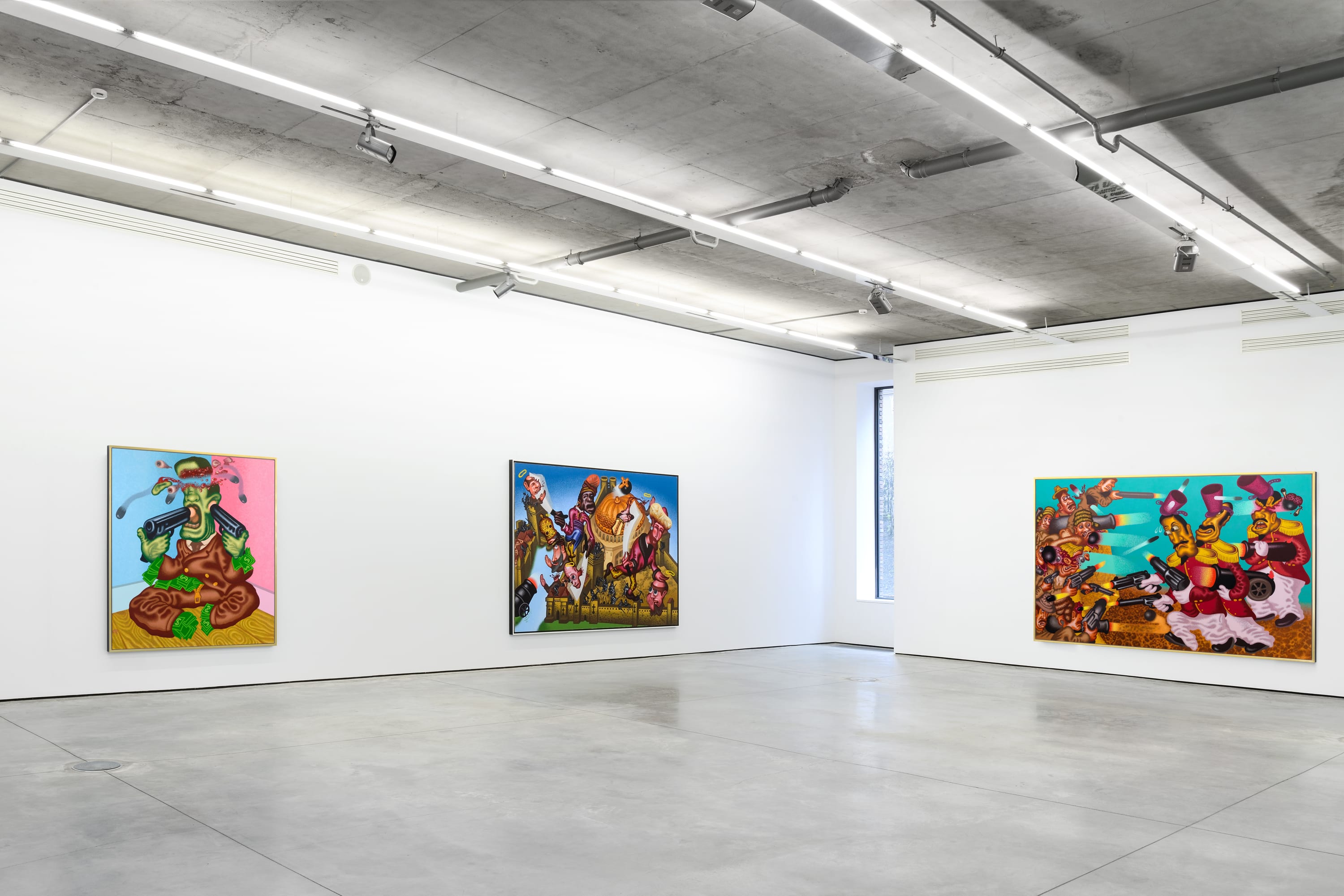 Peter Saul. Selected Bad Paintings 1934, San Francisco, CA, USA. Lives and works in New York, NY, USA. Peter Saul...