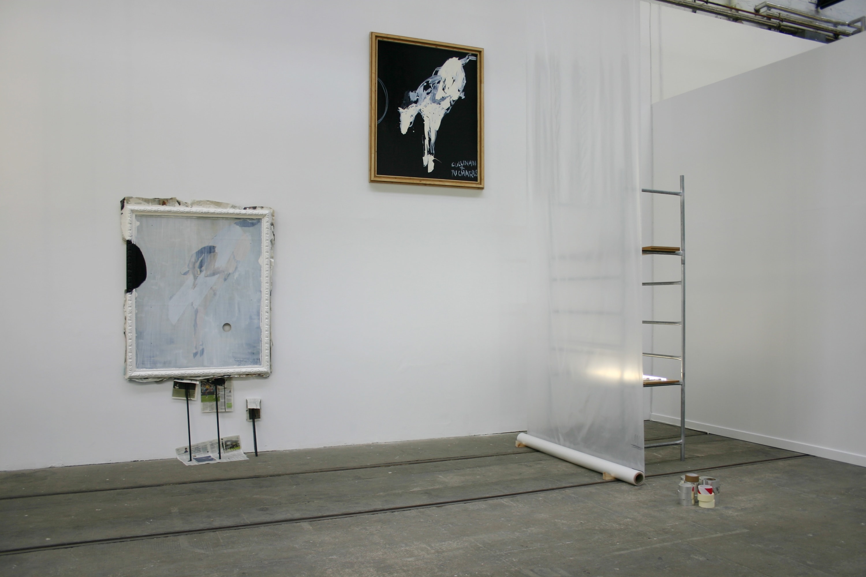Installation view: British Art Show 7: In the Days of the Comet, Tramway, Glasgow, 2010-2011 and other venues. Curated by...