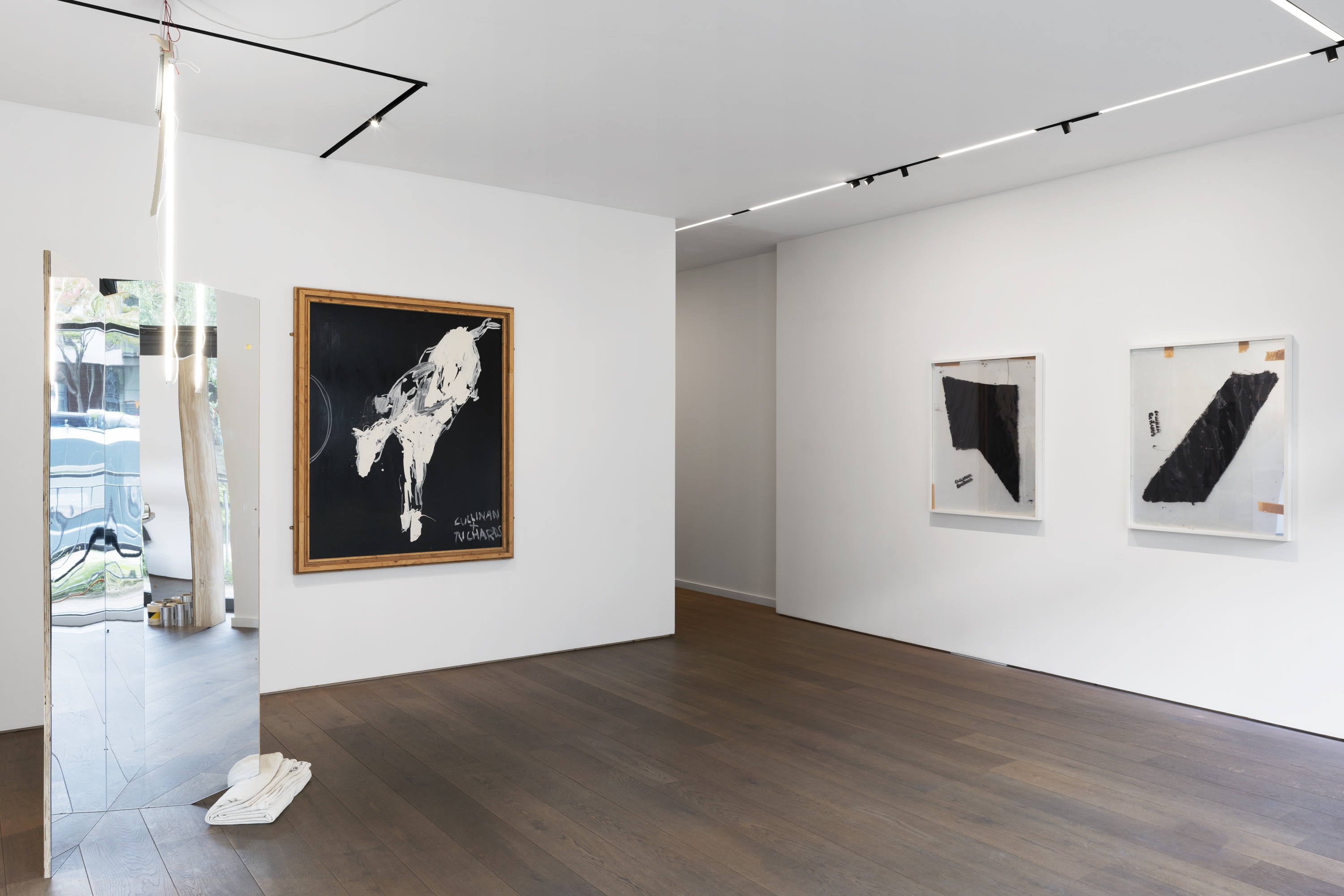 Installation views: Cullinan Richards: Retrospective, Alma Pearl, London, 2024. Photo: Reliant Imaging