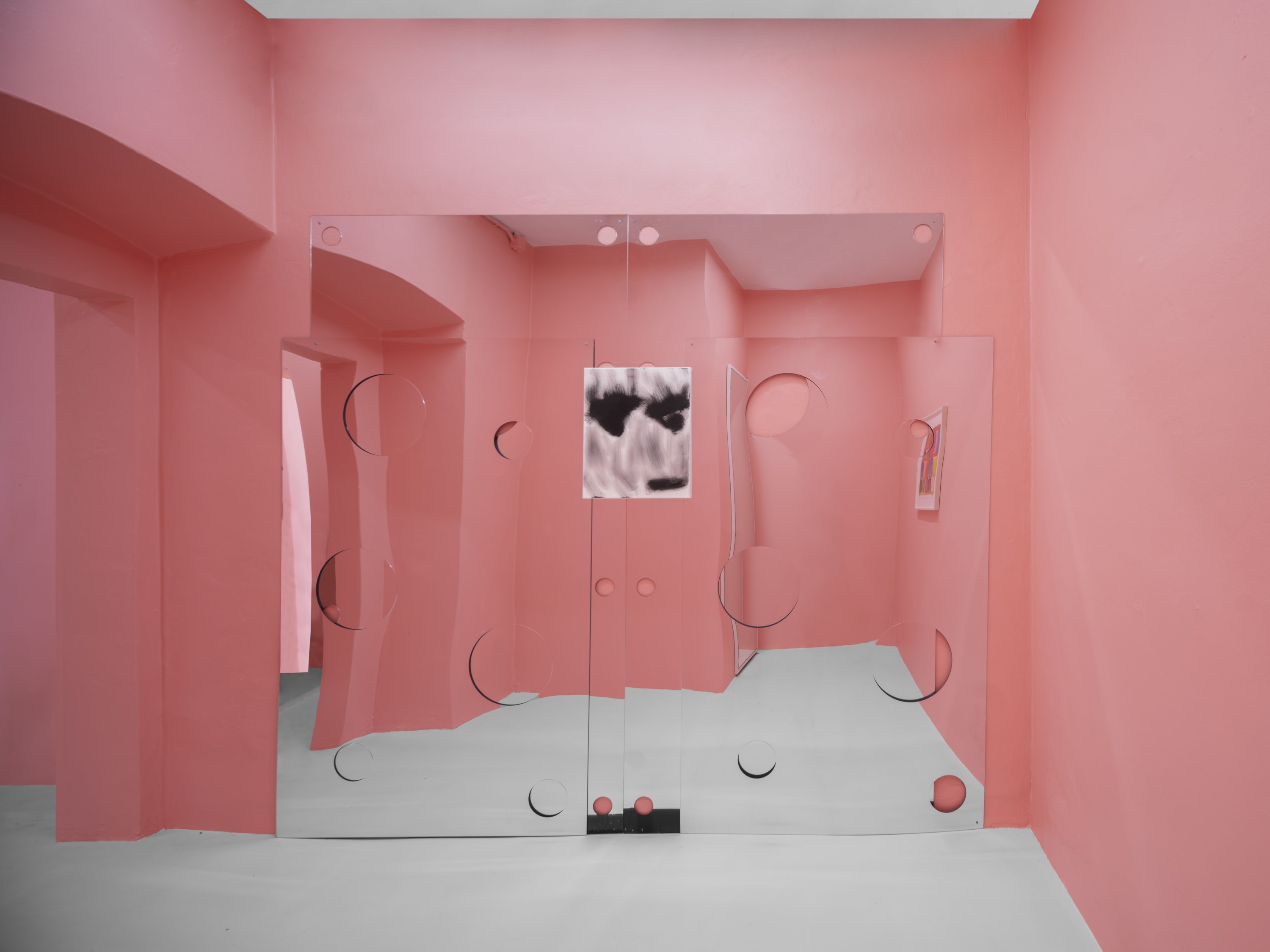 Installation view: ENDGAME, Secci Gallery, Pietrasanta, 2023. Group Show curated by Kevin Francis Gray. Photo by Nicola Gnesi Studio, Courtesy...