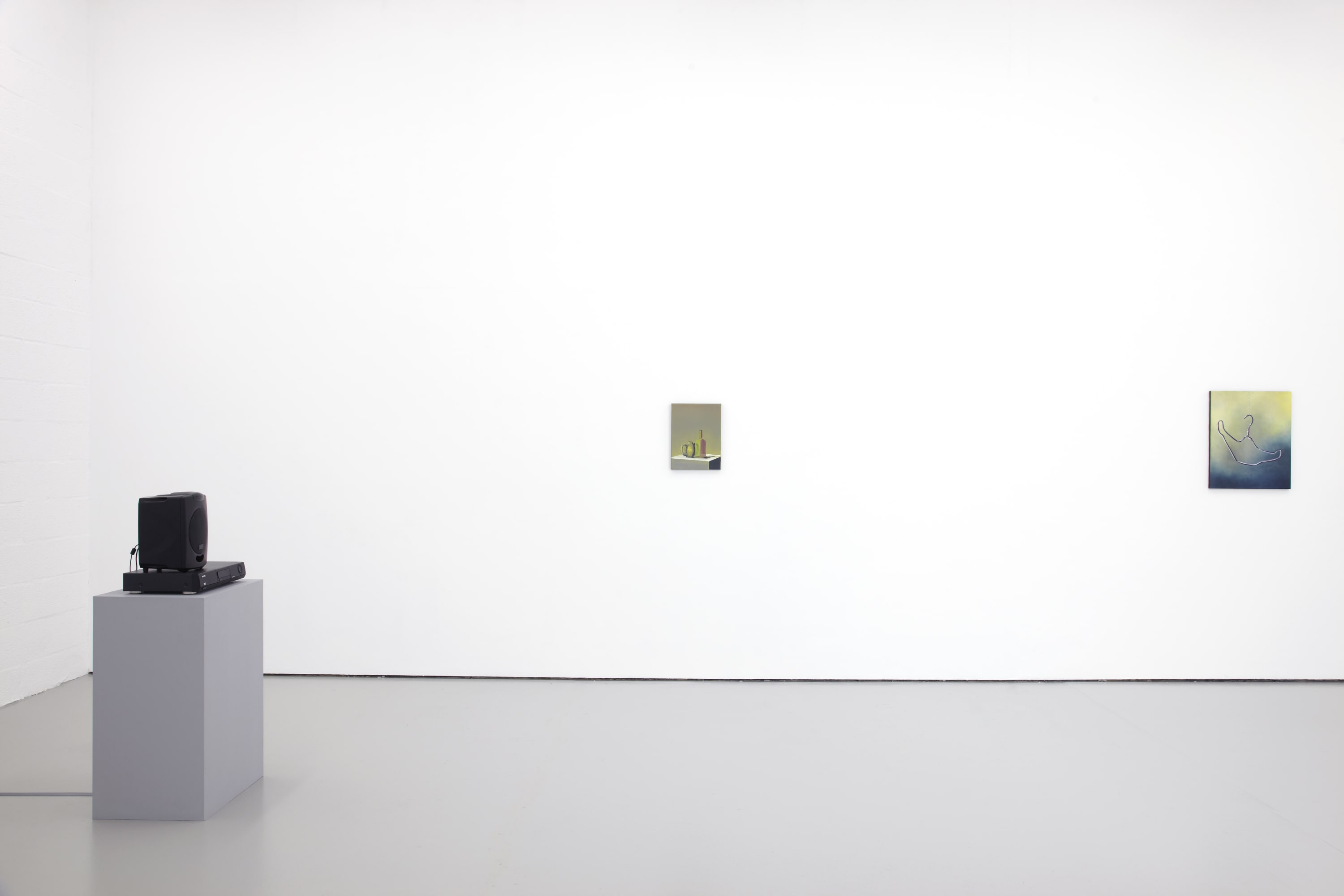 Installation view: Ivan Seal: In Here Stands It, Spike Island, Bristol (2012) © Ivan Seal. Courtesy of the Artist and...