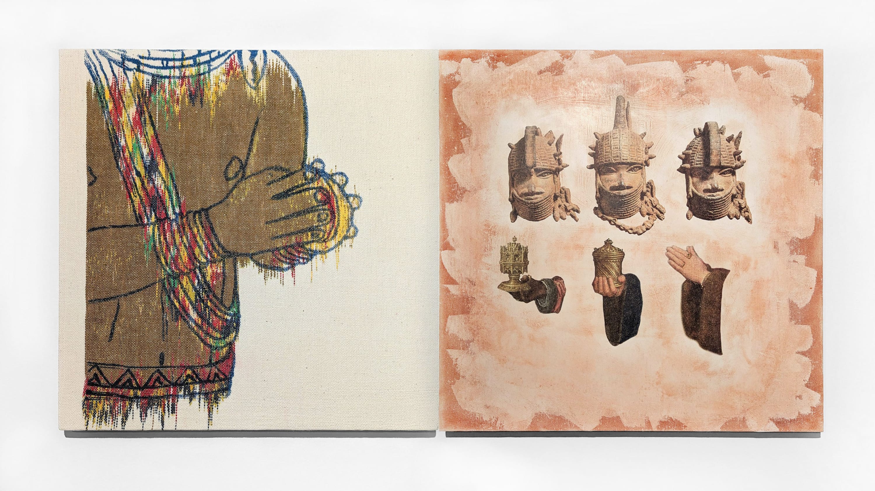 LAB-D: Twofold, Location: Barnes Ogden Art & Design Complex Gallery, LSU College of Art & Design, Louisiana State University, Baton...