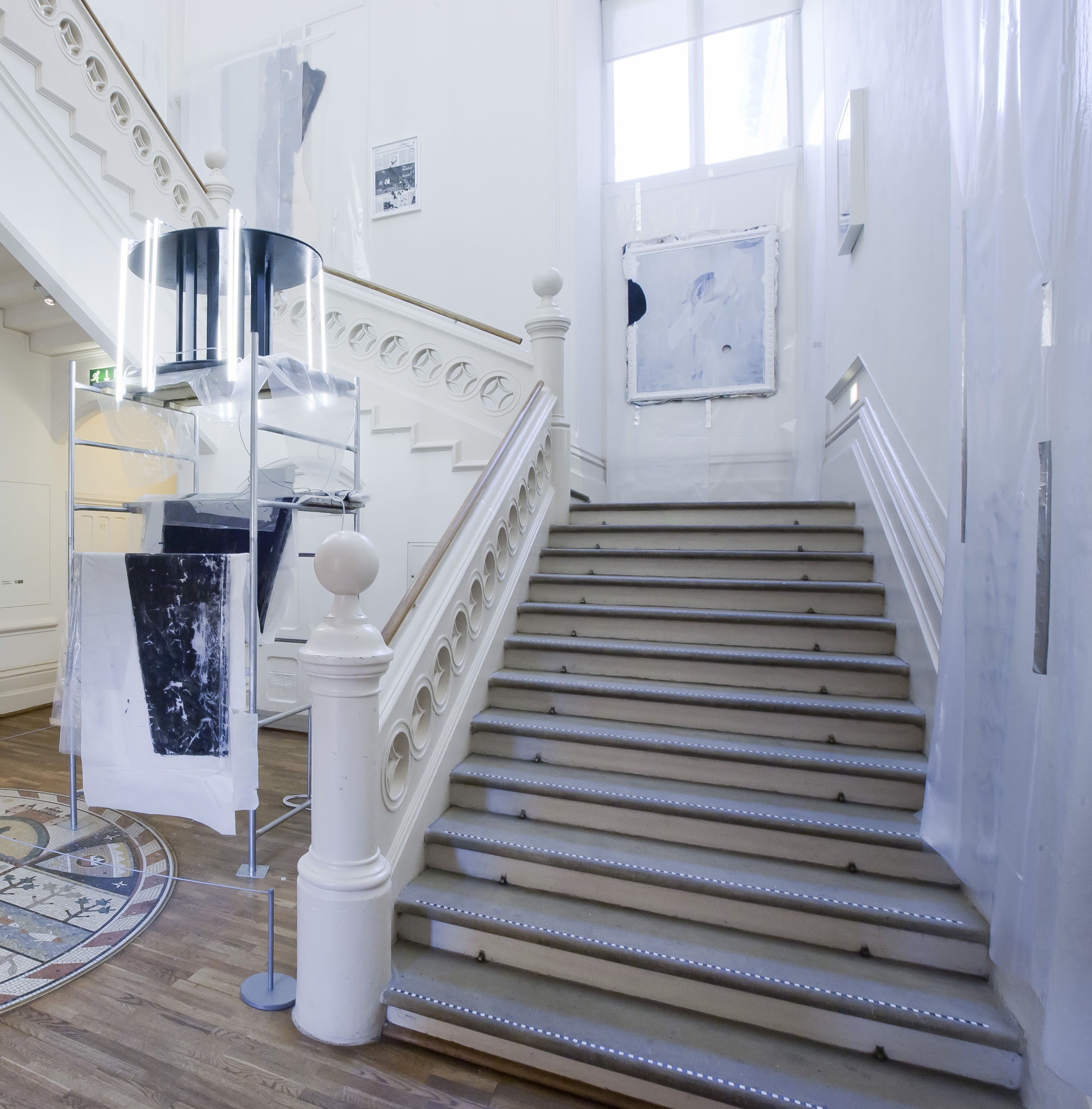 Installation view: British Art Show 7: In the Days of the Comet, Nottingham Castle Museum, 2010-2011 and other venues. Curated...