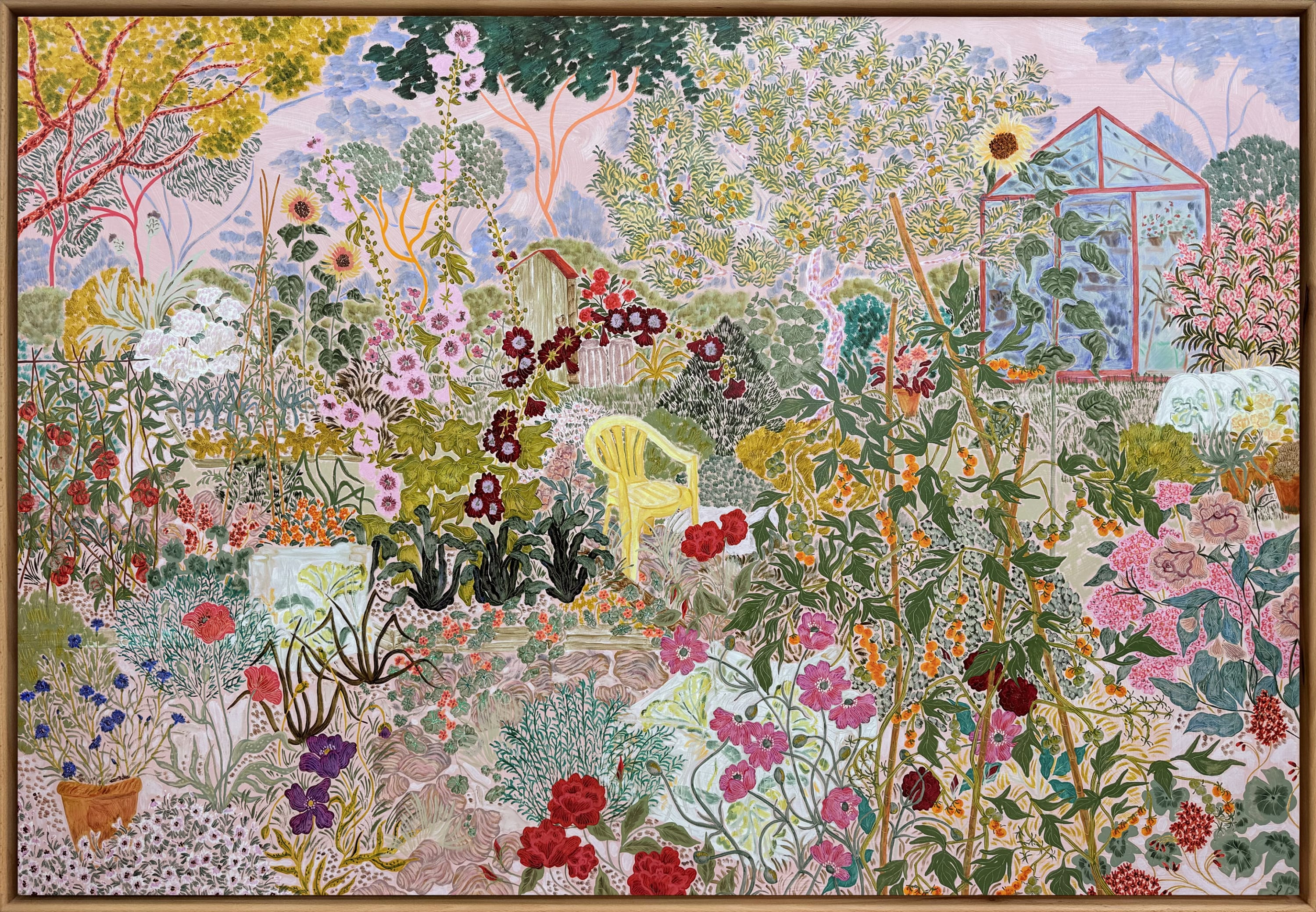 Camilla Perkins, The First Tomatoes from the Allotment, 2025 🔴