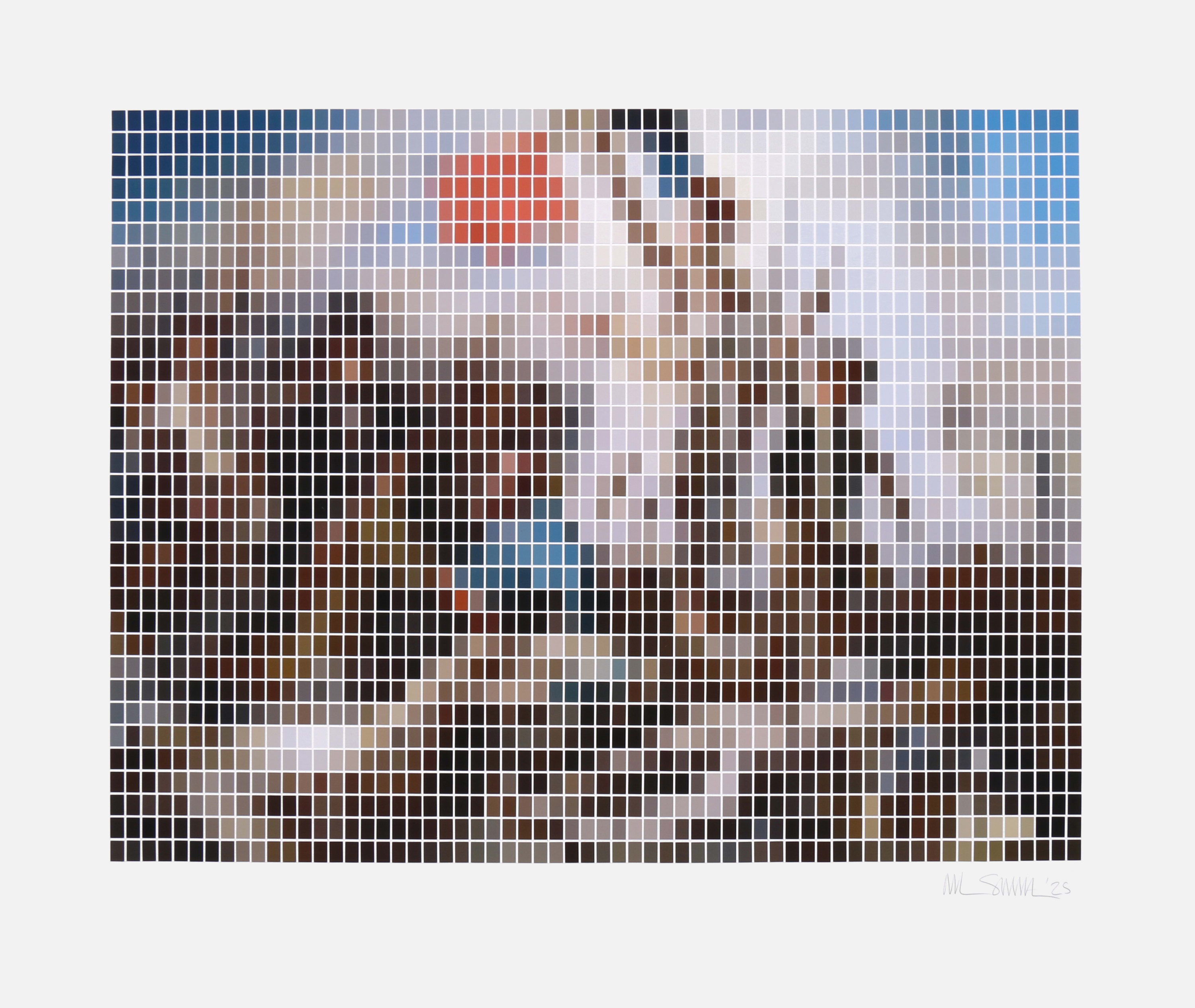 NICK SMITH, LIBERTY RESTORED, 2025 🔴 “In January 2024, while researching for my Paname exhibition, I visited Paris hoping to...