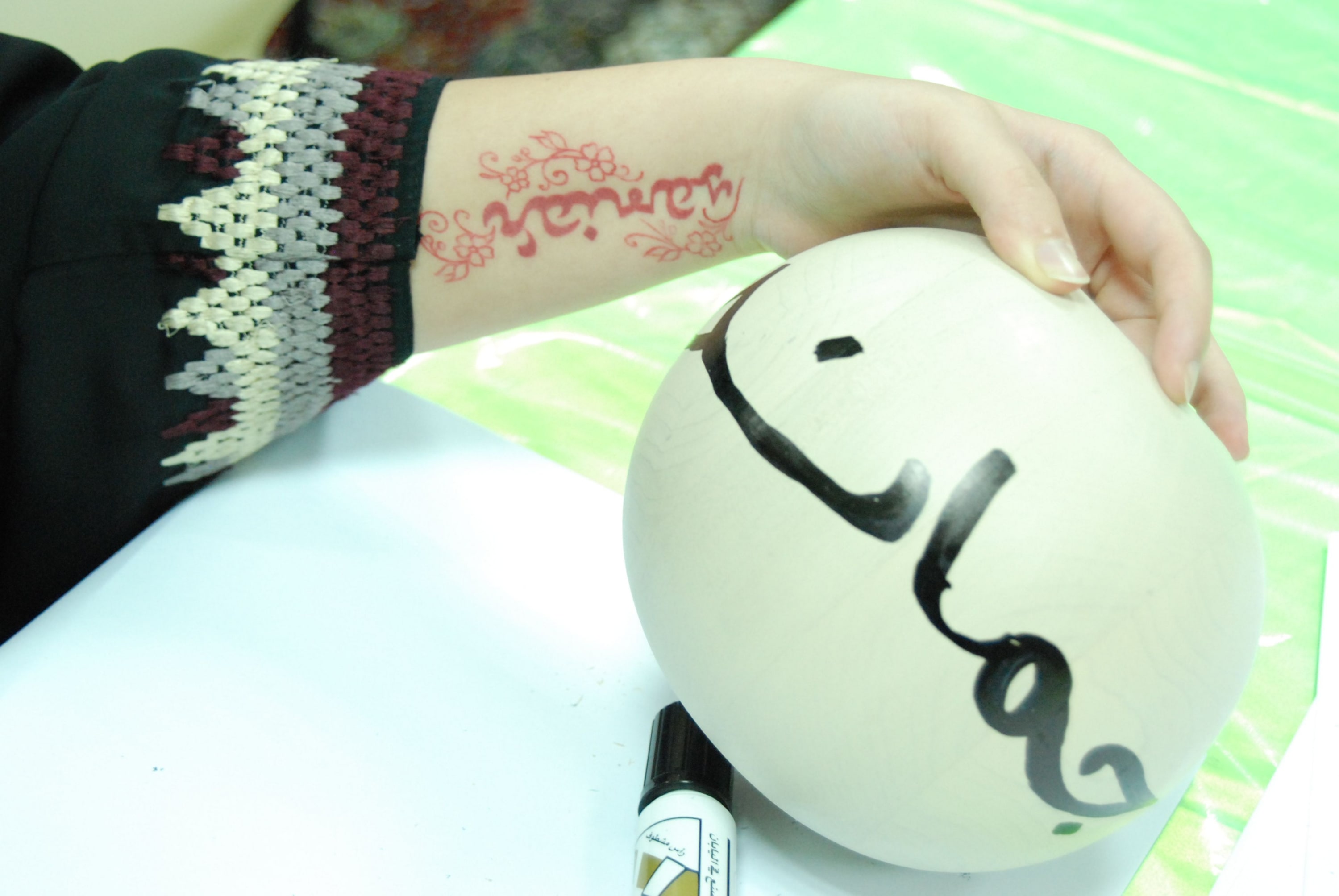 So with no traditional nor a religious basis for this phenomena I took my artwork to the society that encourages...