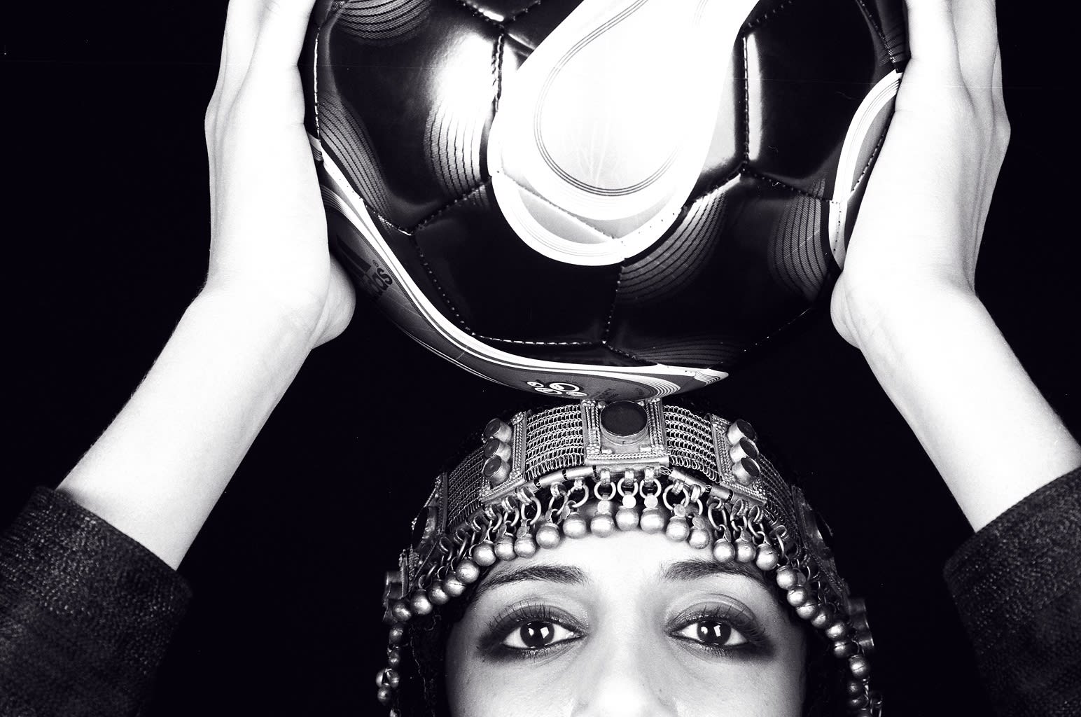 By using simple posed images I am able to communicate a very strong statement with no space for abstractness. Although...