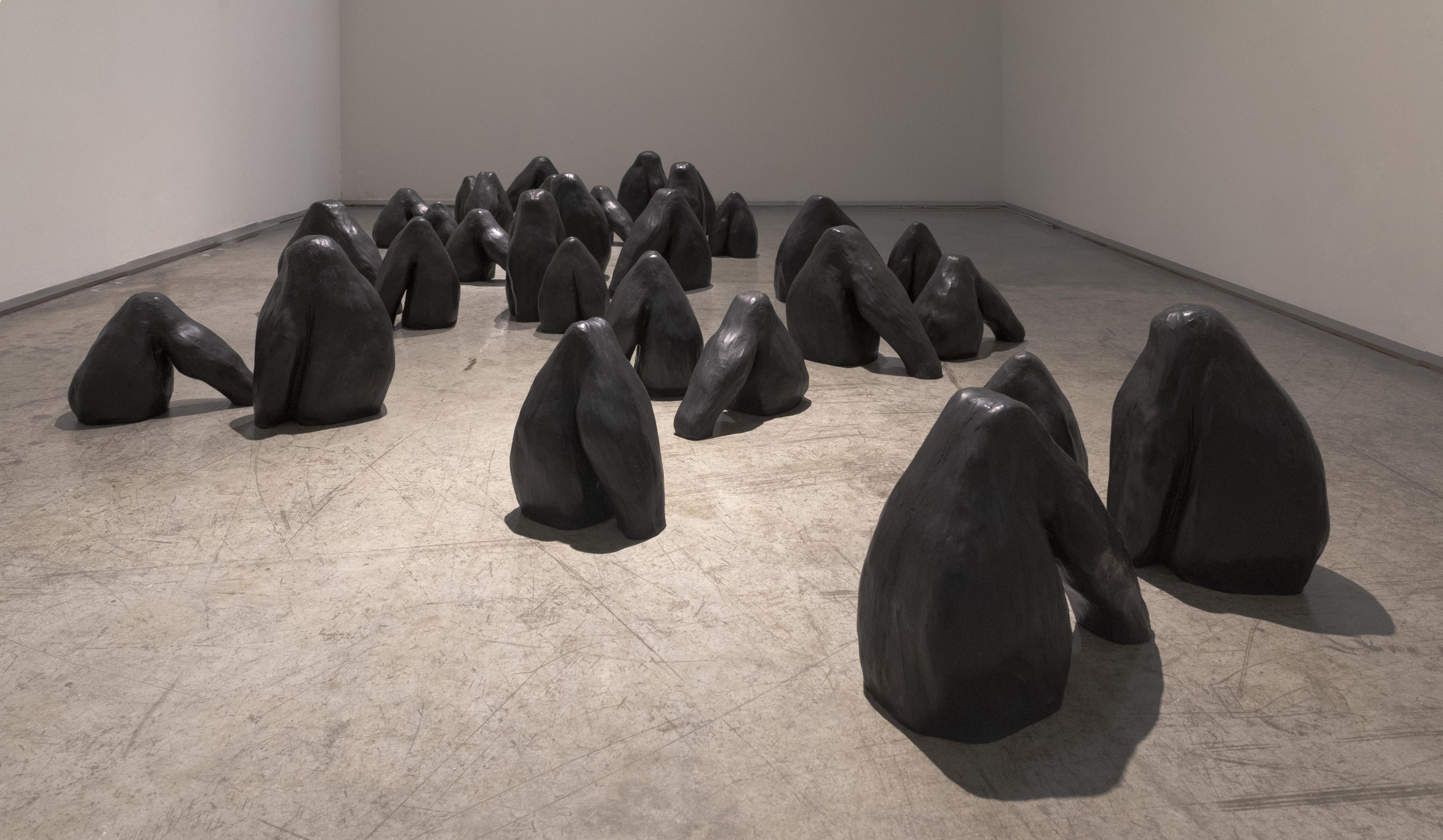 Similarly, Just Paper (2019) interrogates the textual manifestations of patriarchal power structures by taking aim at archival memory. Upending the...