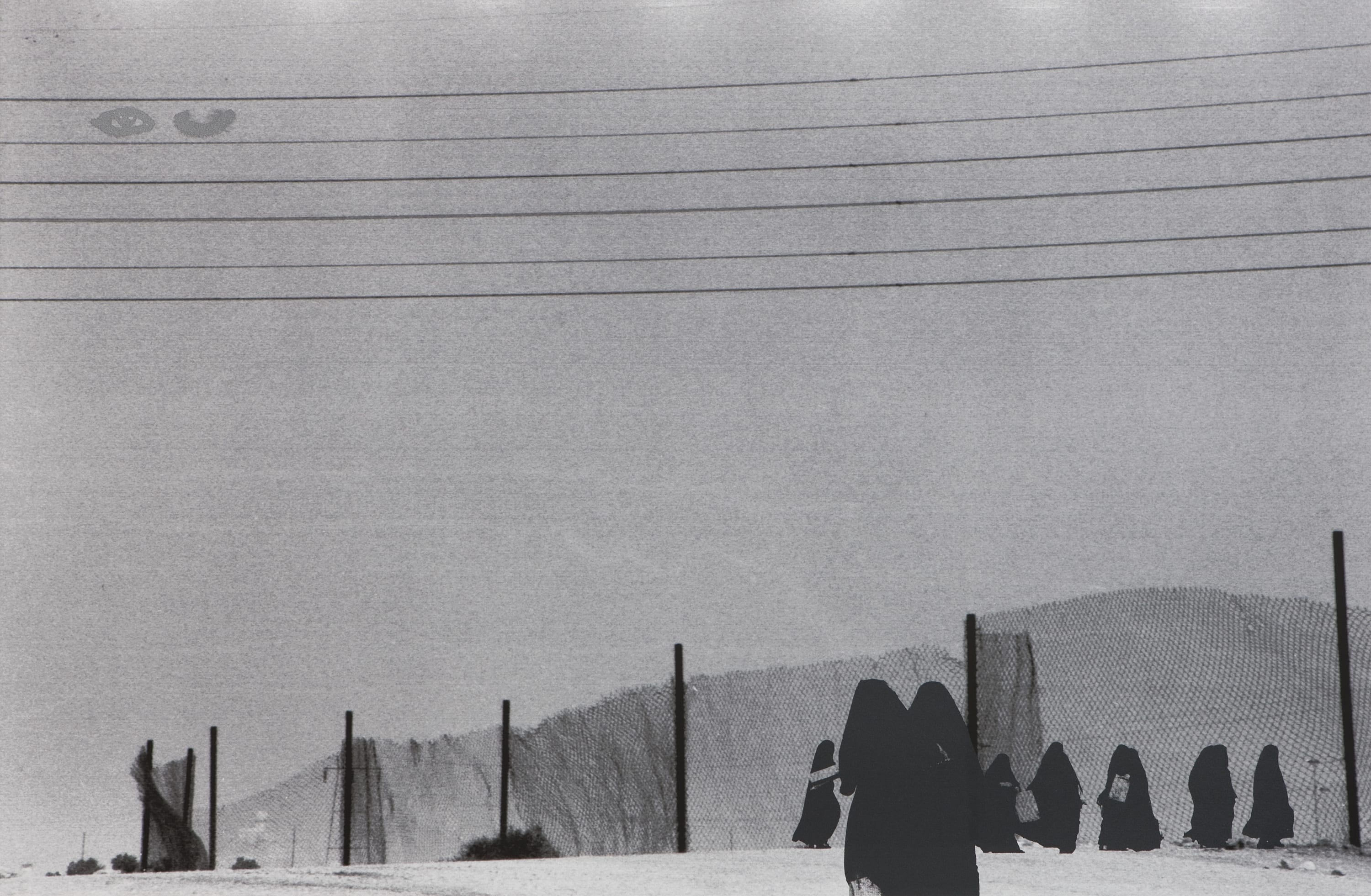 In this collection I play with the genre of landscape, using representations of Saudi Arabia as a medium of expression...