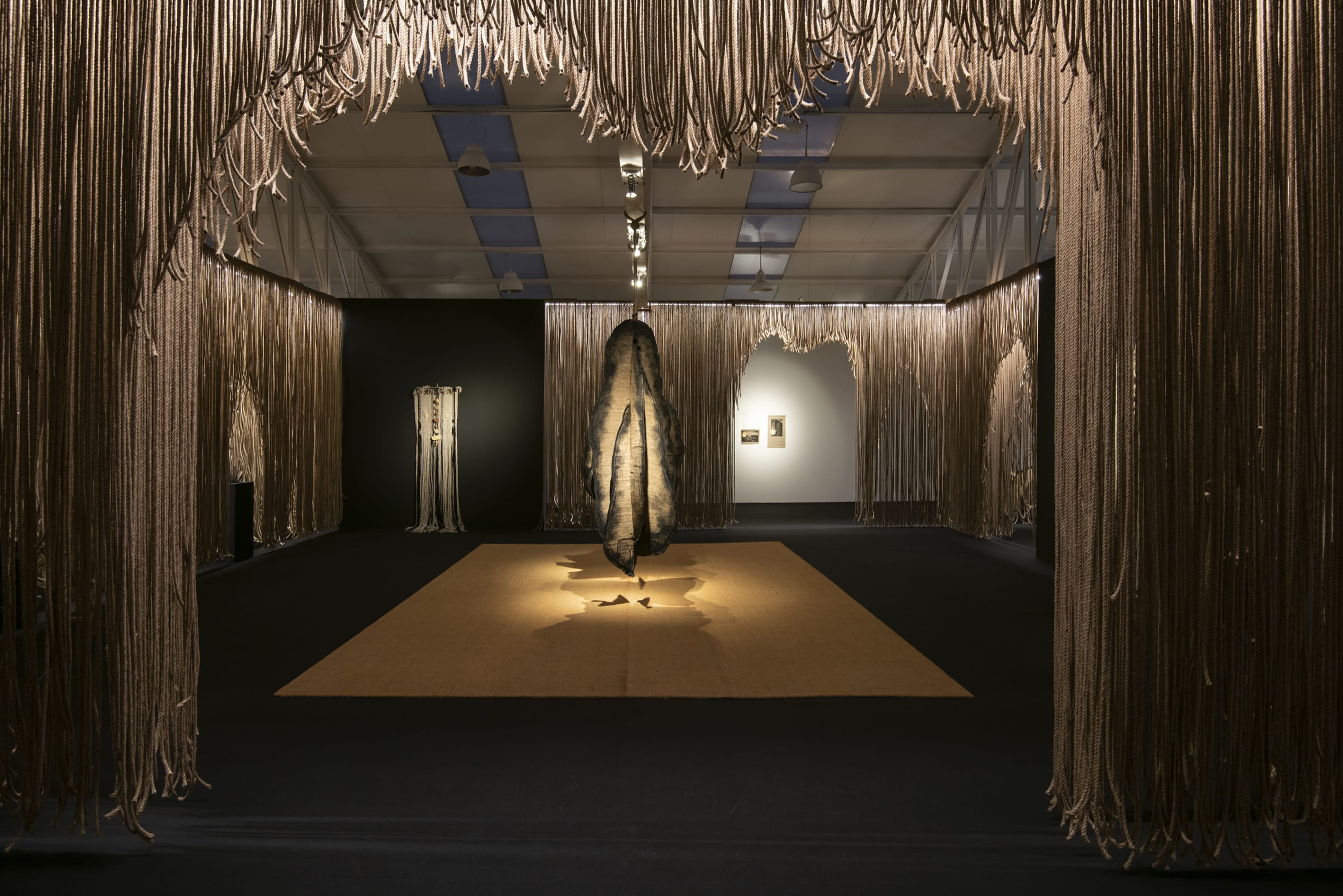 In this exhibition I investigate the images and inscriptions that have been uncovered by archeologists, I also add my own...