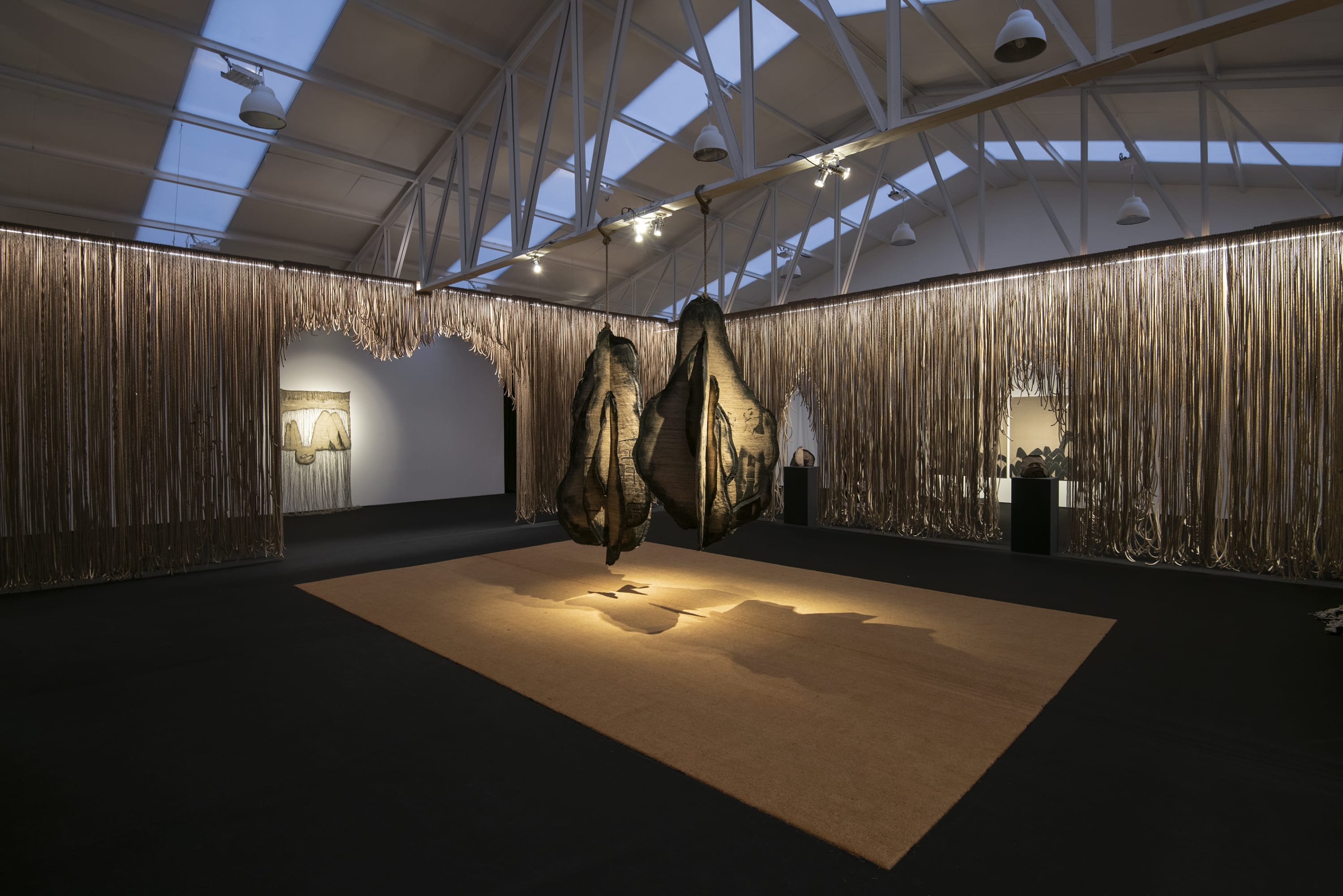 I am just an invisible person creating fragments for the future, fragments that I hope will help me resolve my...