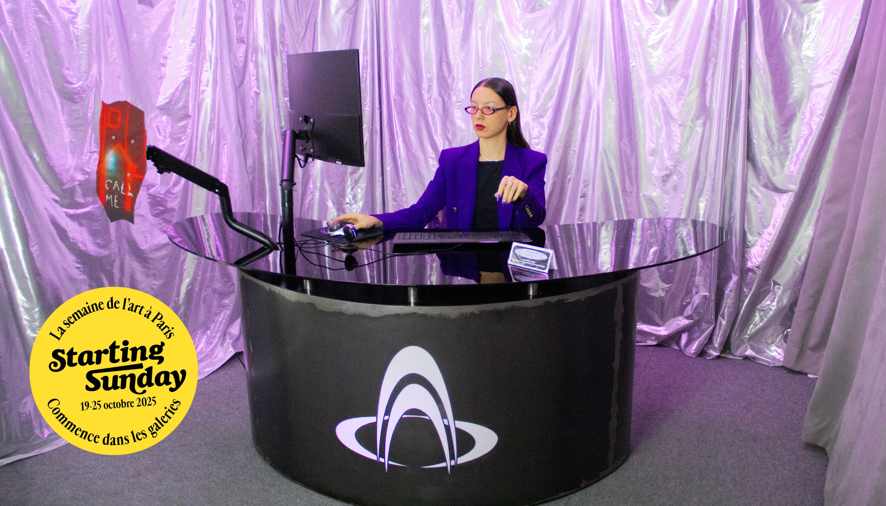 Otherworld Communication, Starting Sunday goûter and gallery visits