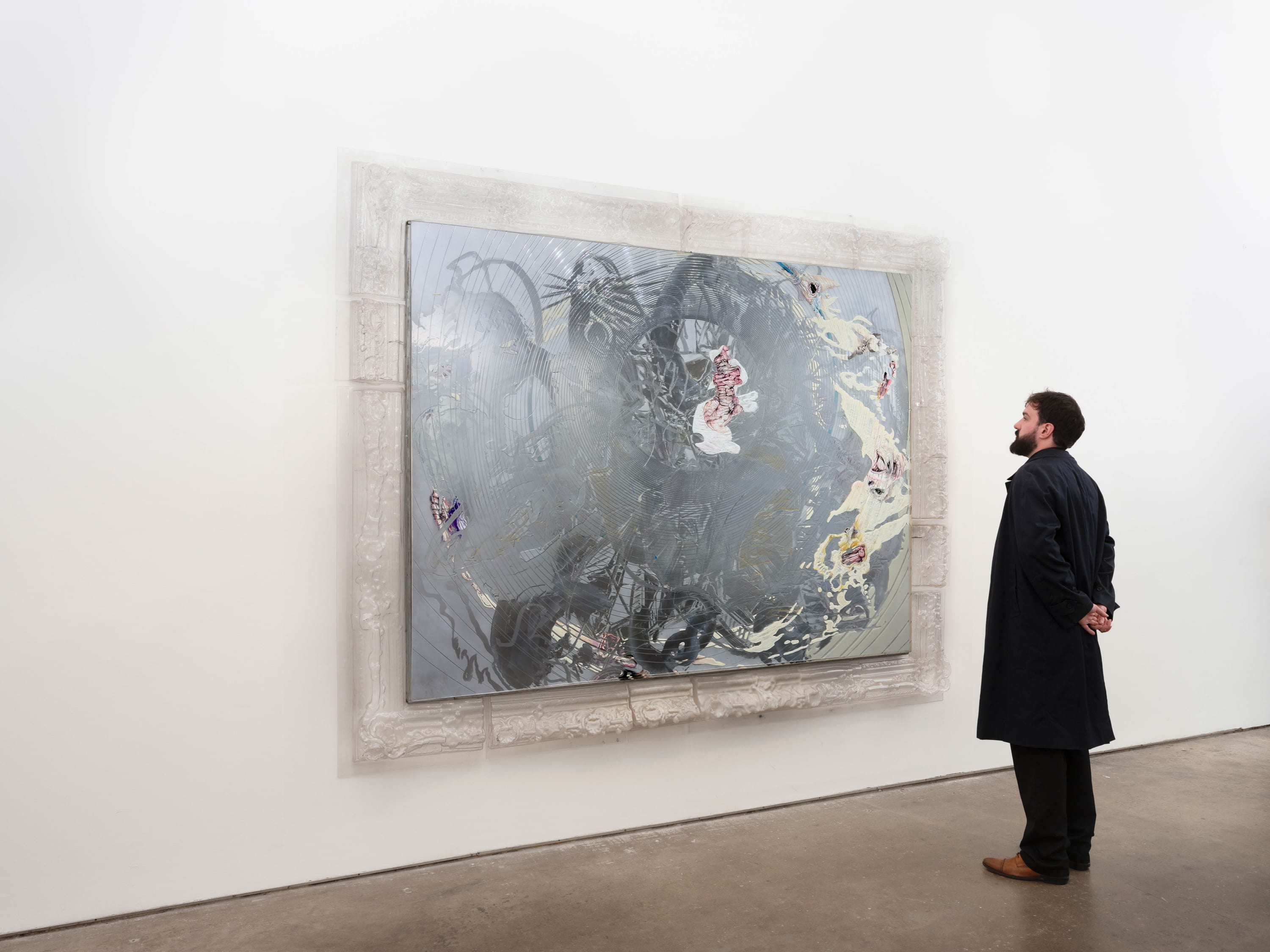 Jimmy O'Neal, 7 Rays on a Twin Bed Head Board, 2025