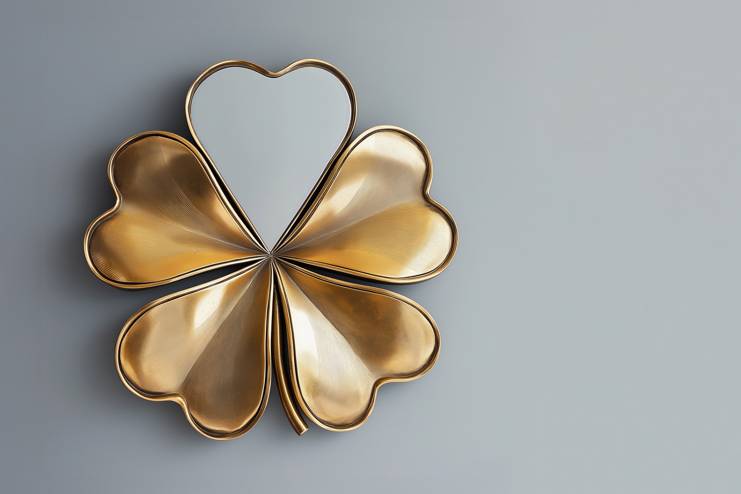 Christophe Brunnquell 'Reflections of Fortune' mirror, 2025