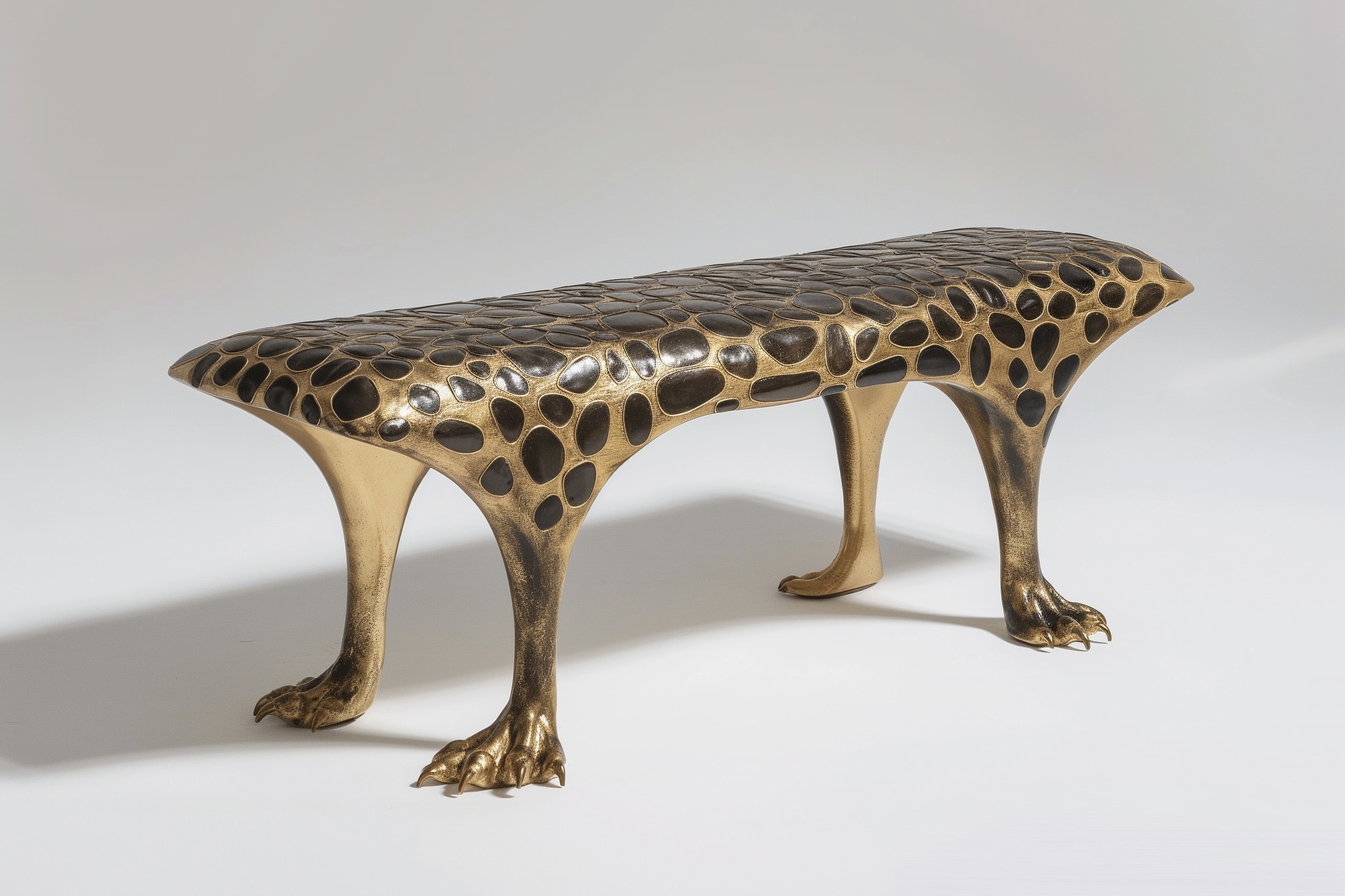 Christophe Brunnquell 'Il Gattopardo' bench, 2025