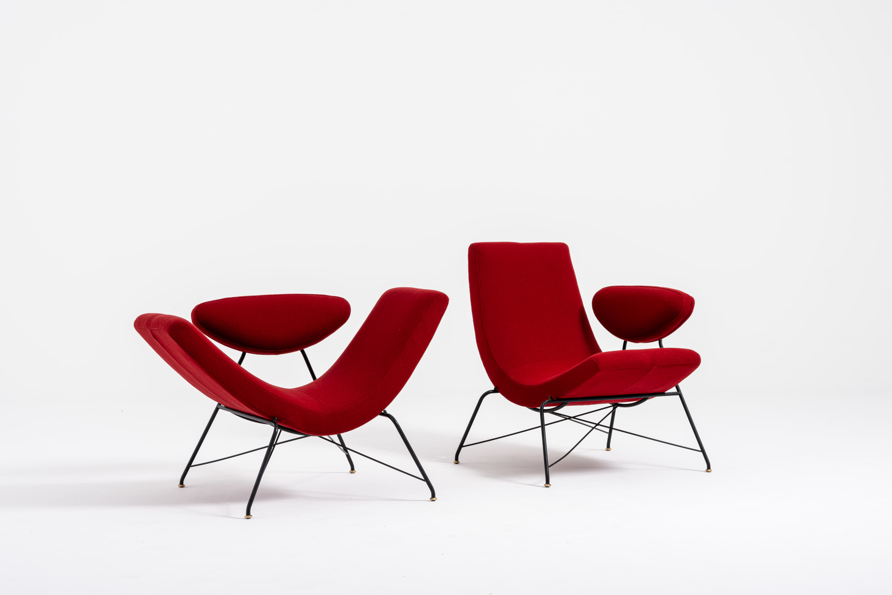 Martin Eisler 'Reversível' chairs, 1955