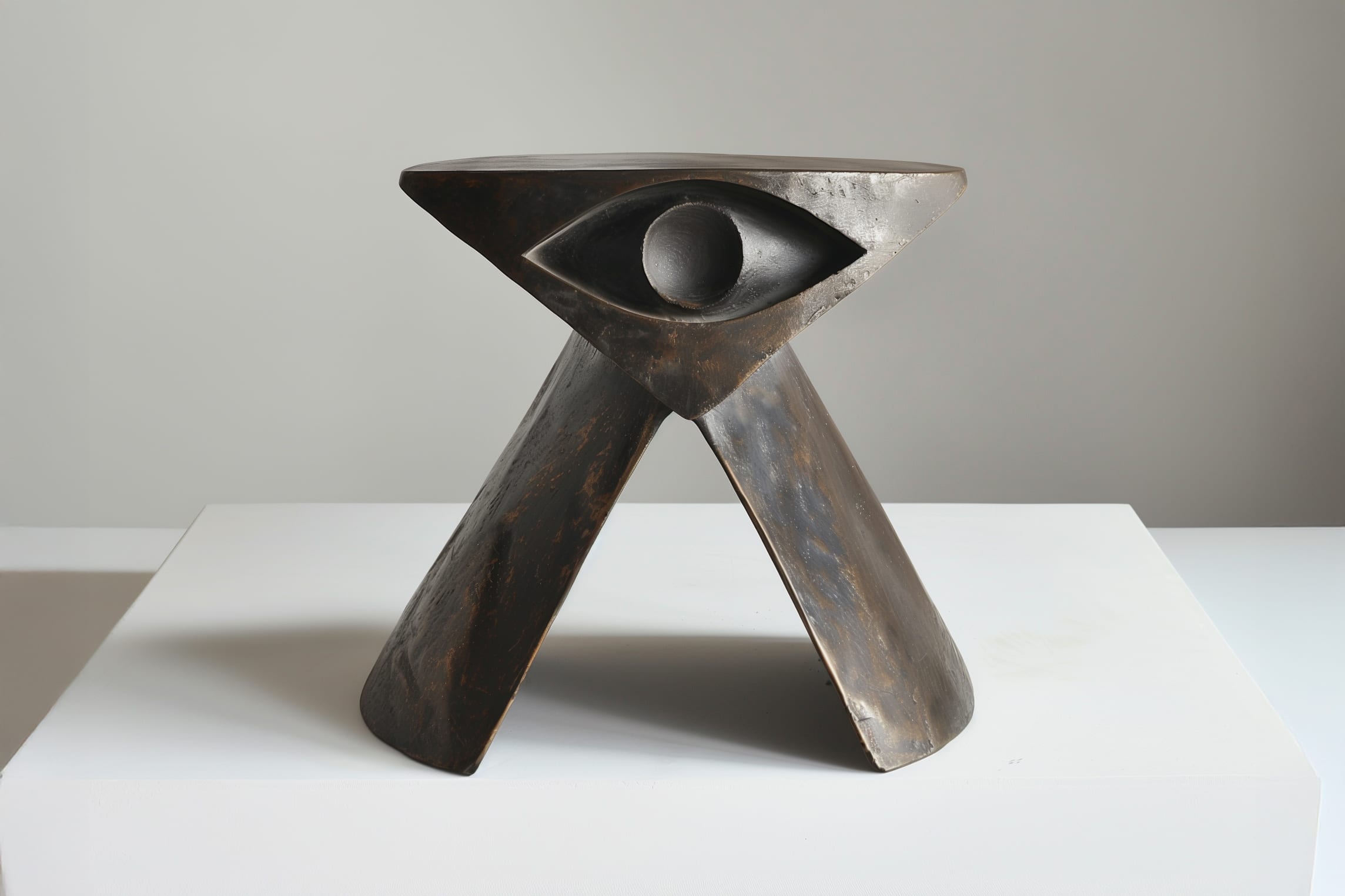 Christophe Brunnquell 'The Guardian' stool, 2025