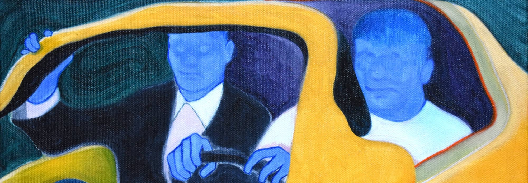 Will In Conversation, Patrick Davies talks to the artist prior to his successful solo show with the gallery in 2021