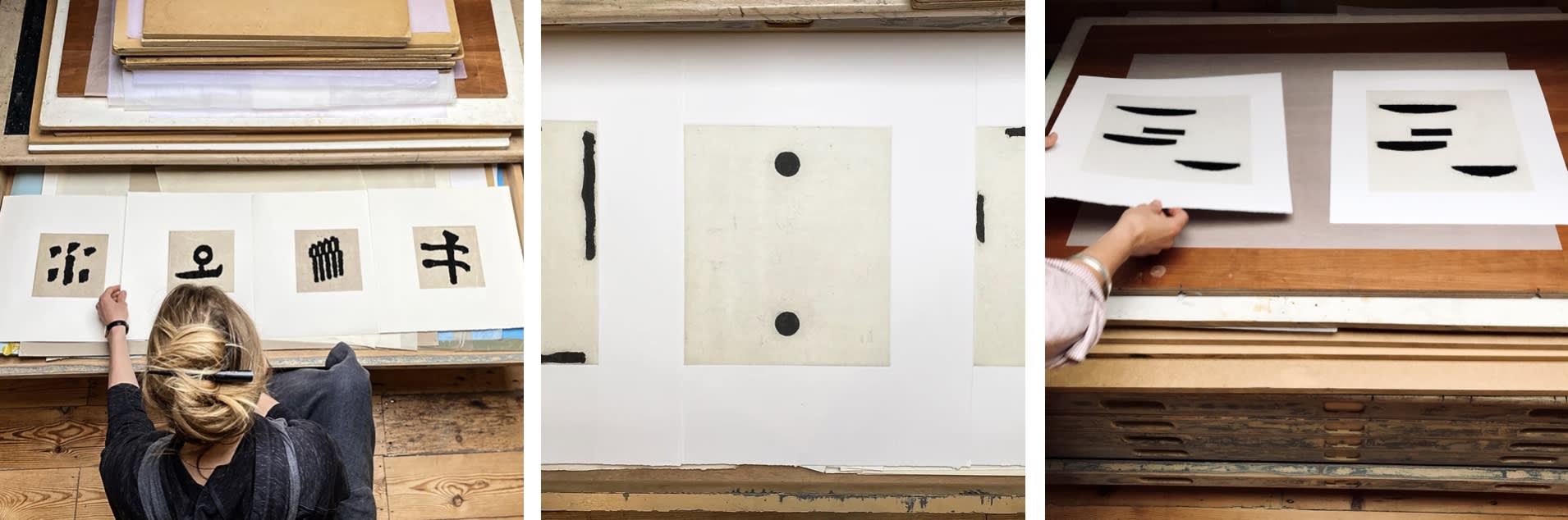 Gilly in Conversation, PATRICK DAVIES IN CONVERSATION WITH THE ARTIST