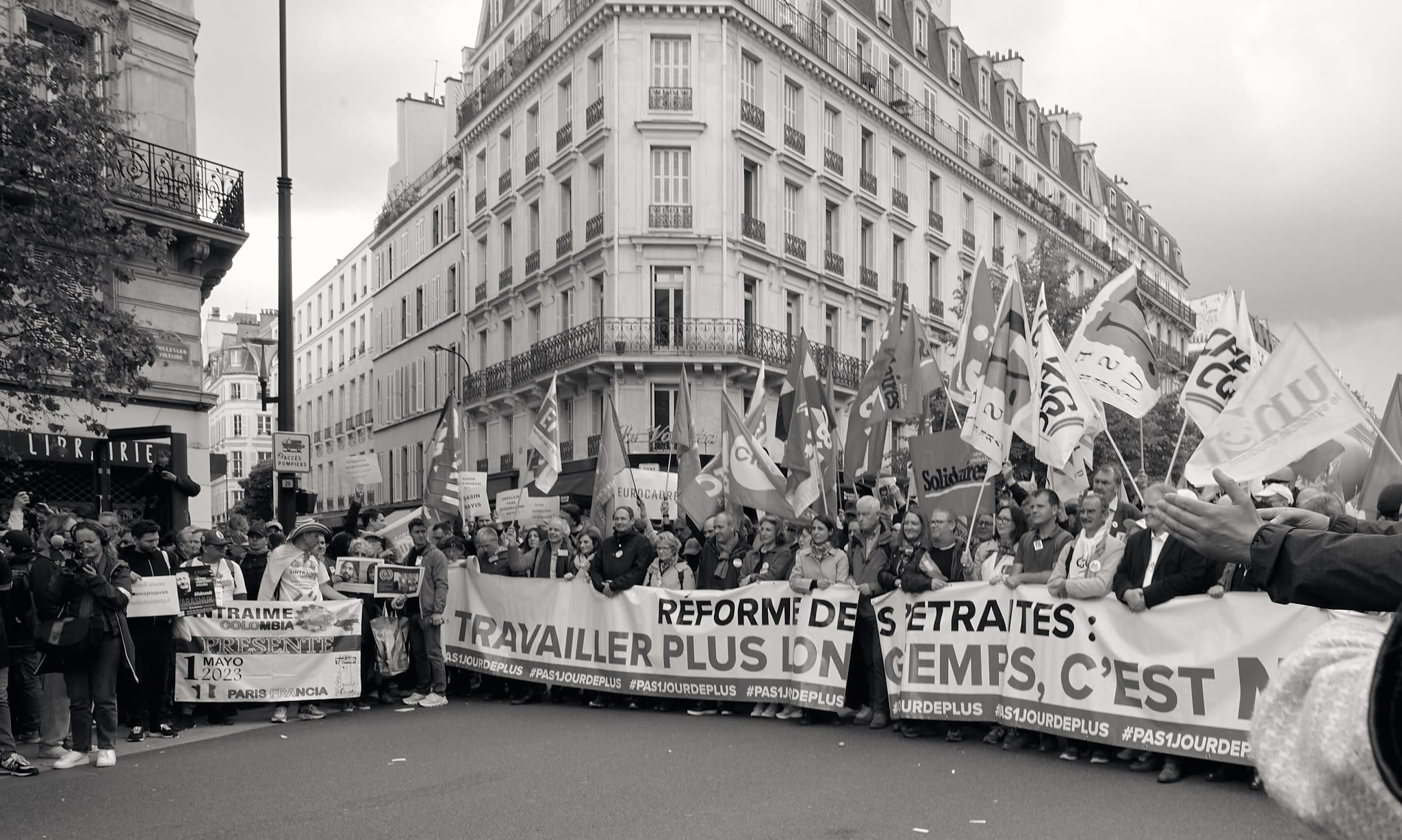 FÊTE DU TRAVAIL, 1er mai 2023