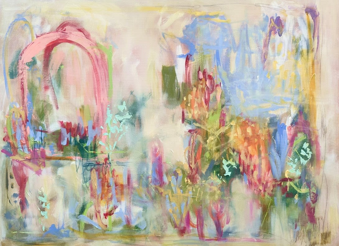 YOUR FLOWERS WILL BLOOM, 30' x 40' x 1'