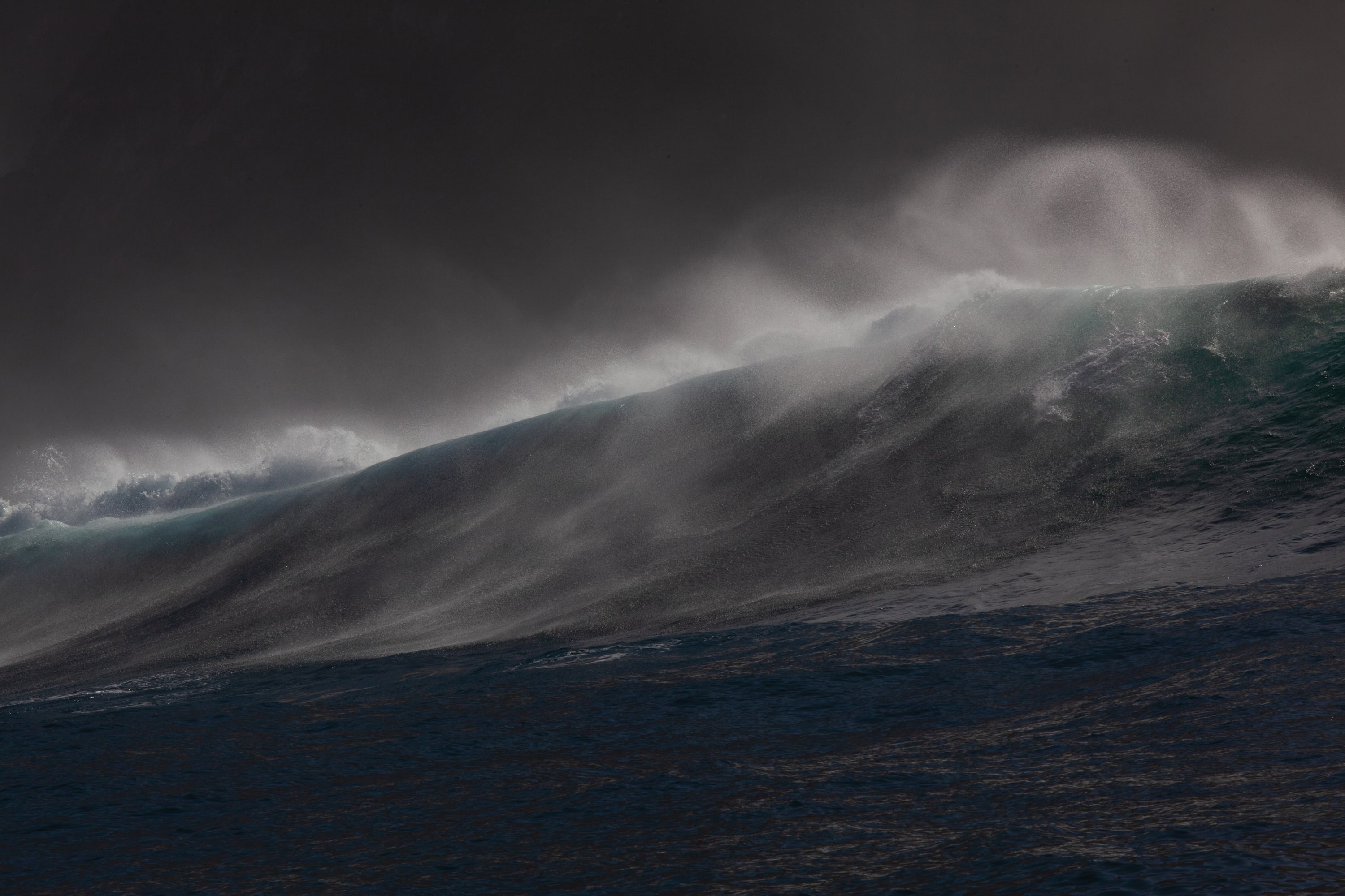 In South Africa, as in some other parts of the world, there is a strong connection between big wave surfing...
