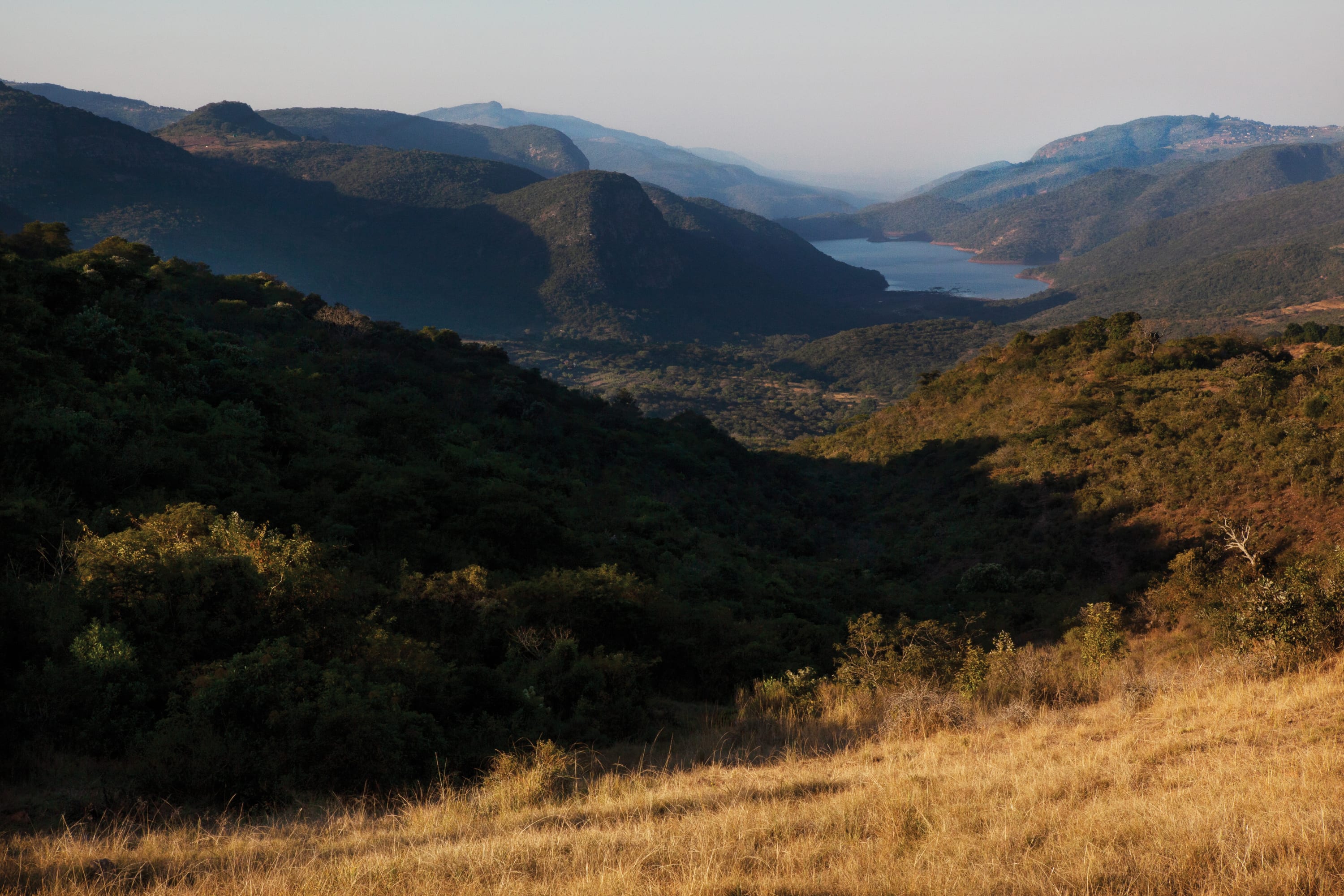Lake Fundudsi is a sacred site of the Vha-Venda people. It is believed that an albino python is its guardian....