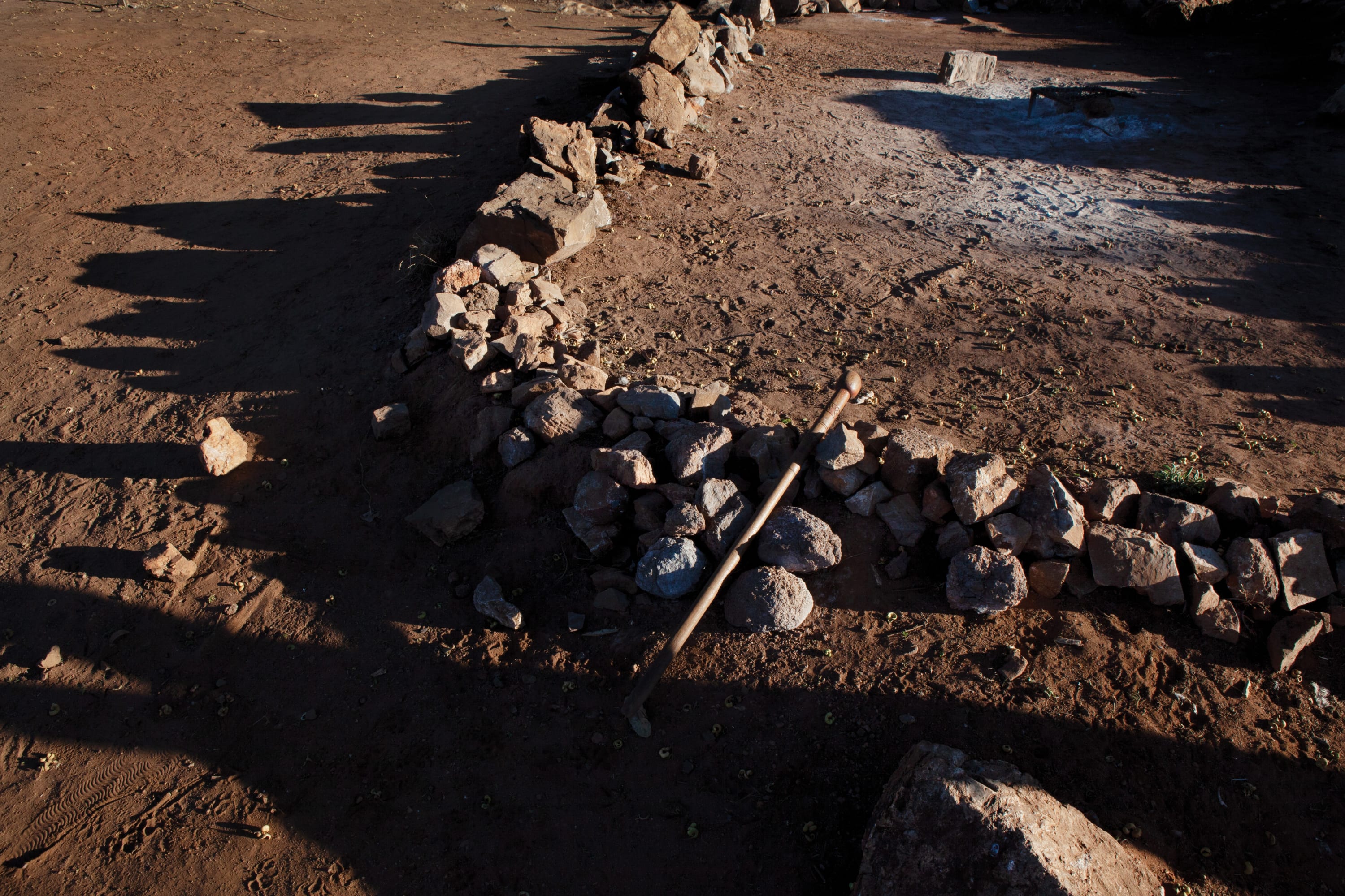 Madimatle, meaning “beautiful blood”, is a holy mountain and cave that has been a site of spiritual practice for Setswana...