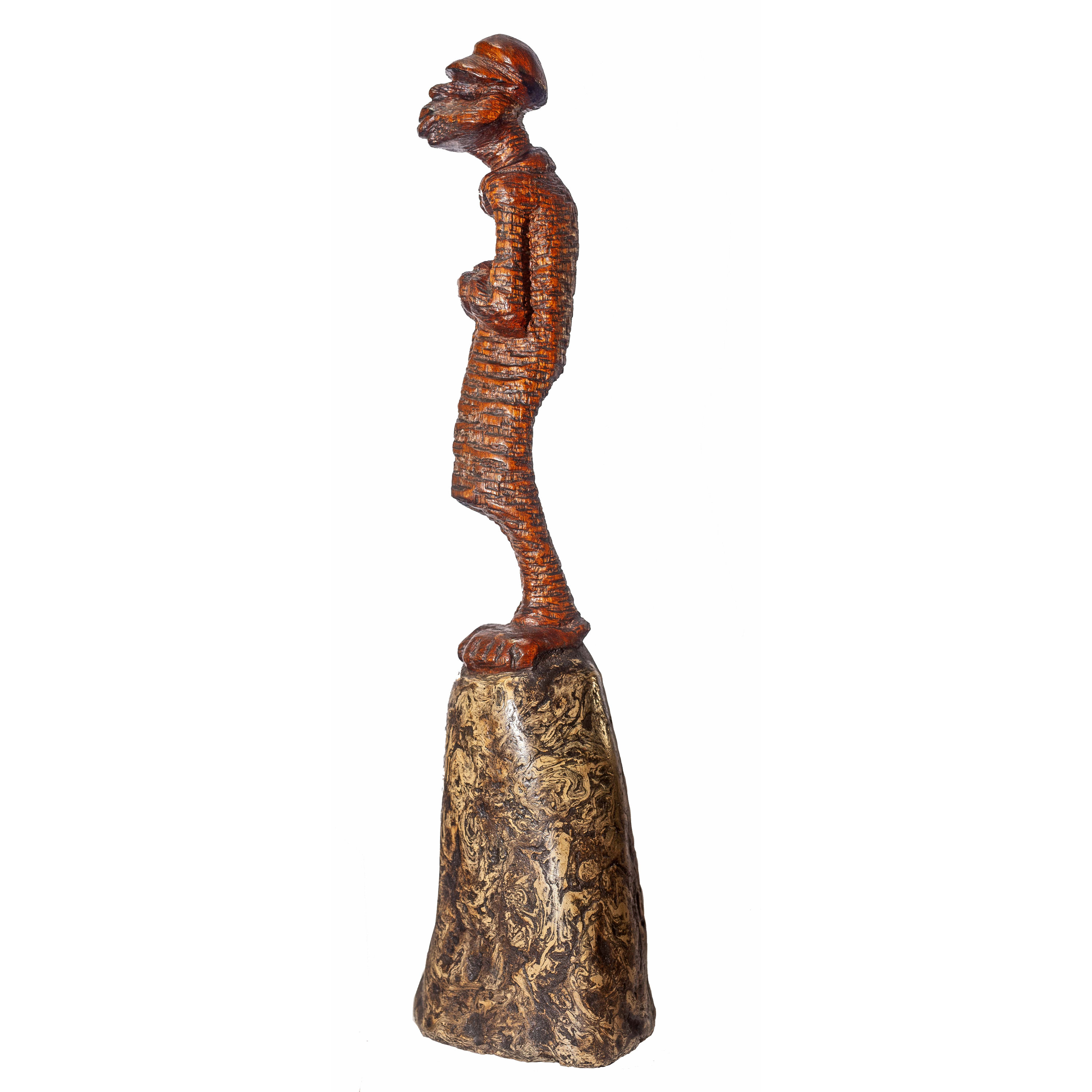 Lucas Sithole, Lazy watchman (Night watchman) (LS8006), 1980