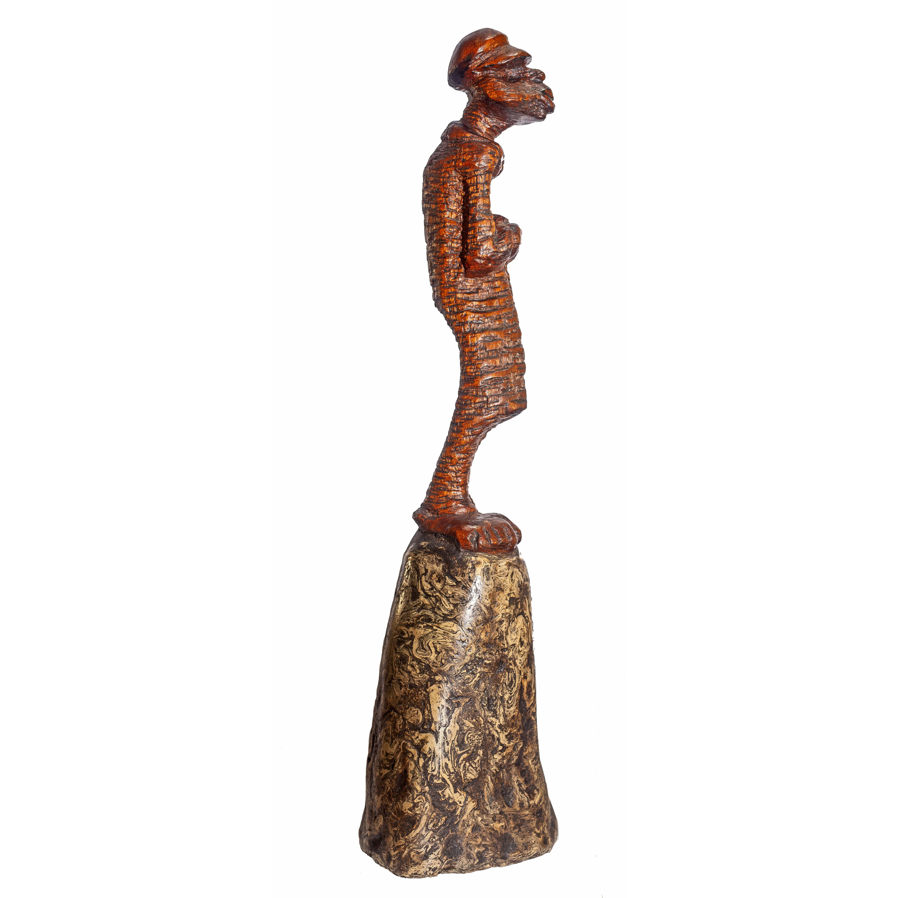 Lucas Sithole, Lazy watchman (Night watchman) (LS8006), 1980