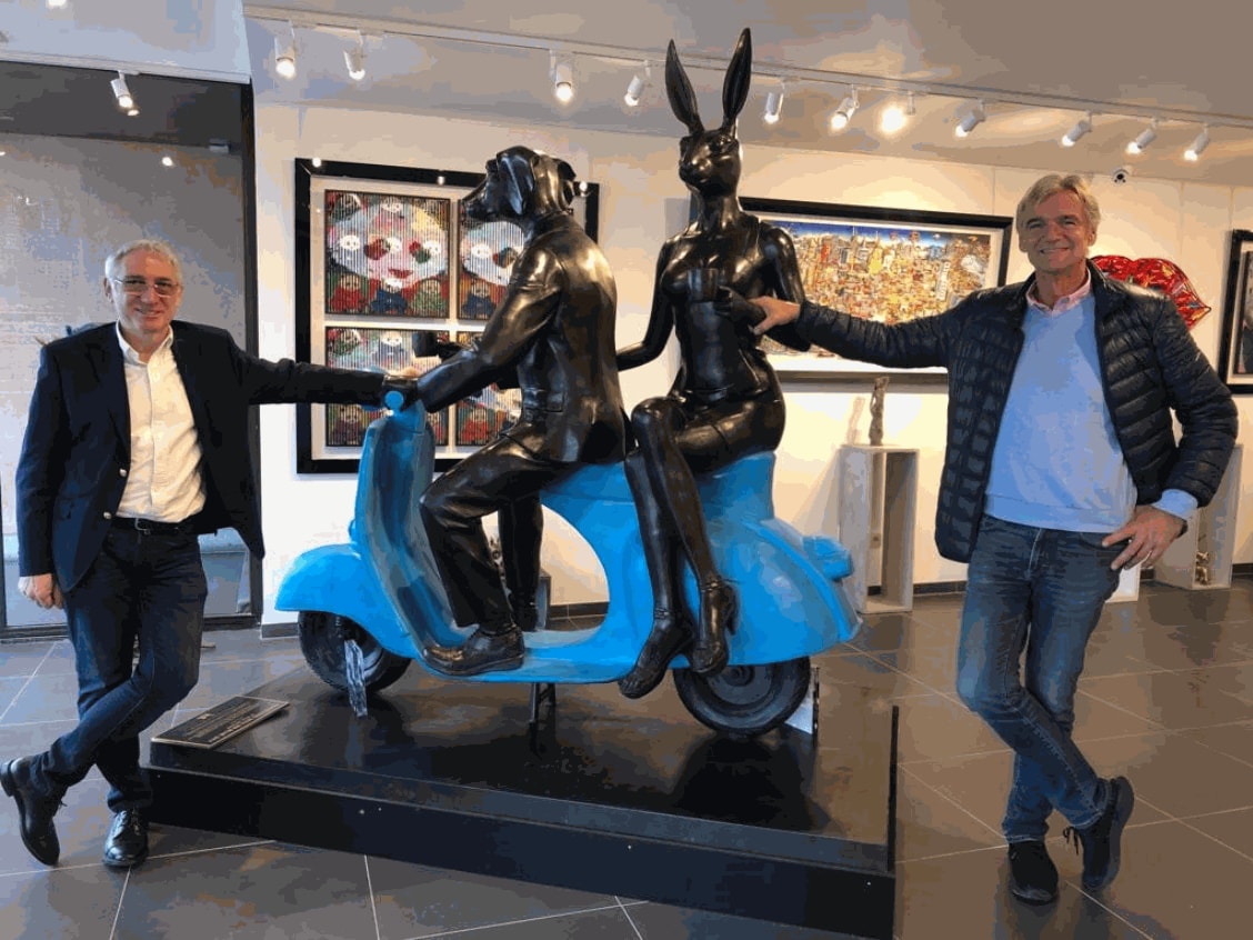 Claude S. et Olivier W.