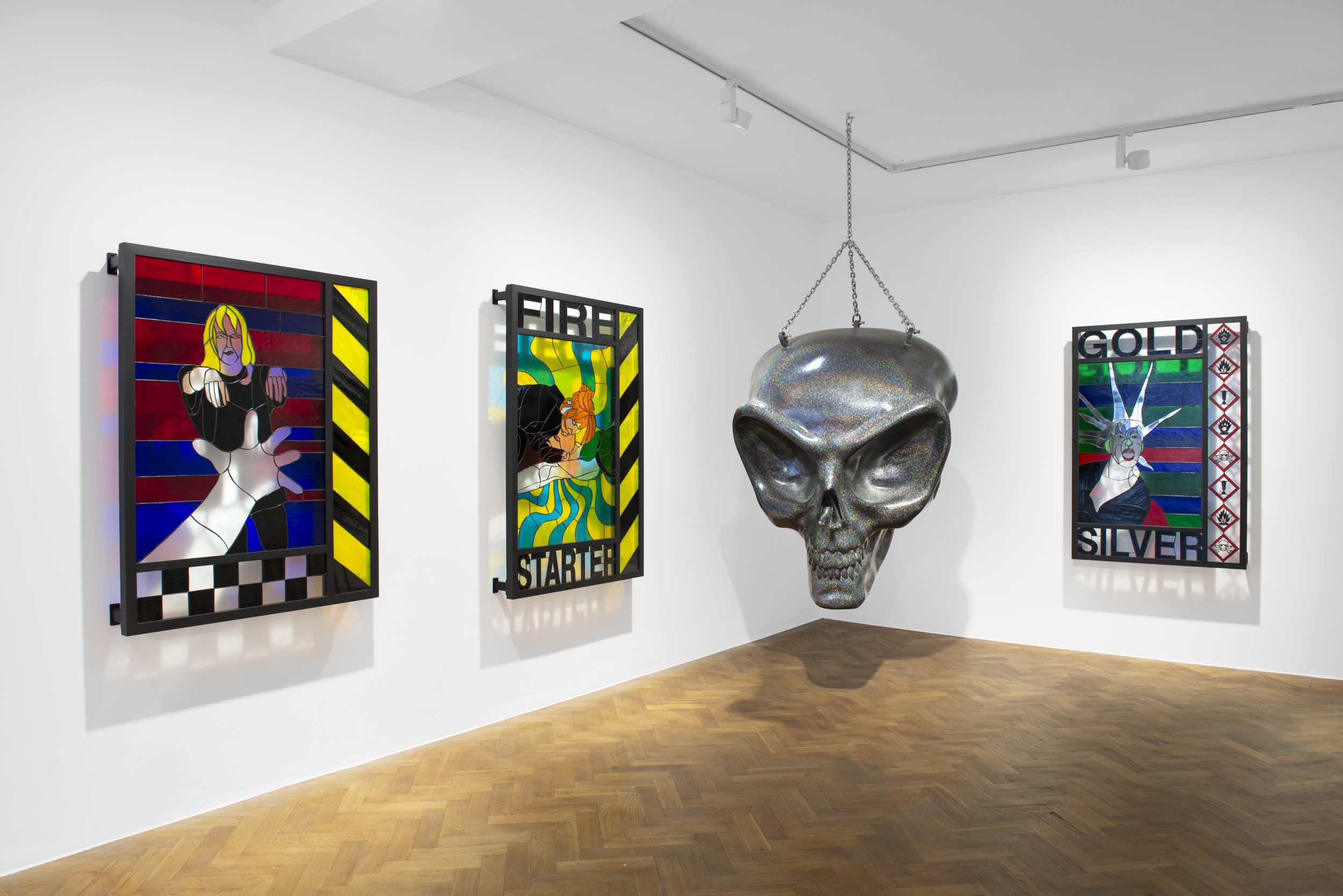 Albion Jeune, a new contemporary art gallery founded and directed by Lucca Hue-Williams, presents I Want to Believe, by multimedia...