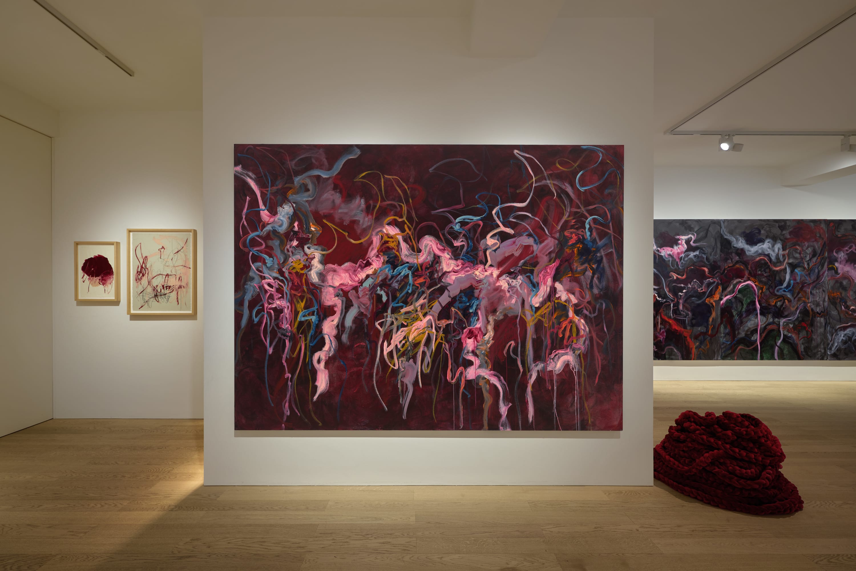 Albion Jeune is pleased to present Black Lilith Rising, a solo exhibition of new works by Philadelphia-based artist a’driane nieves...