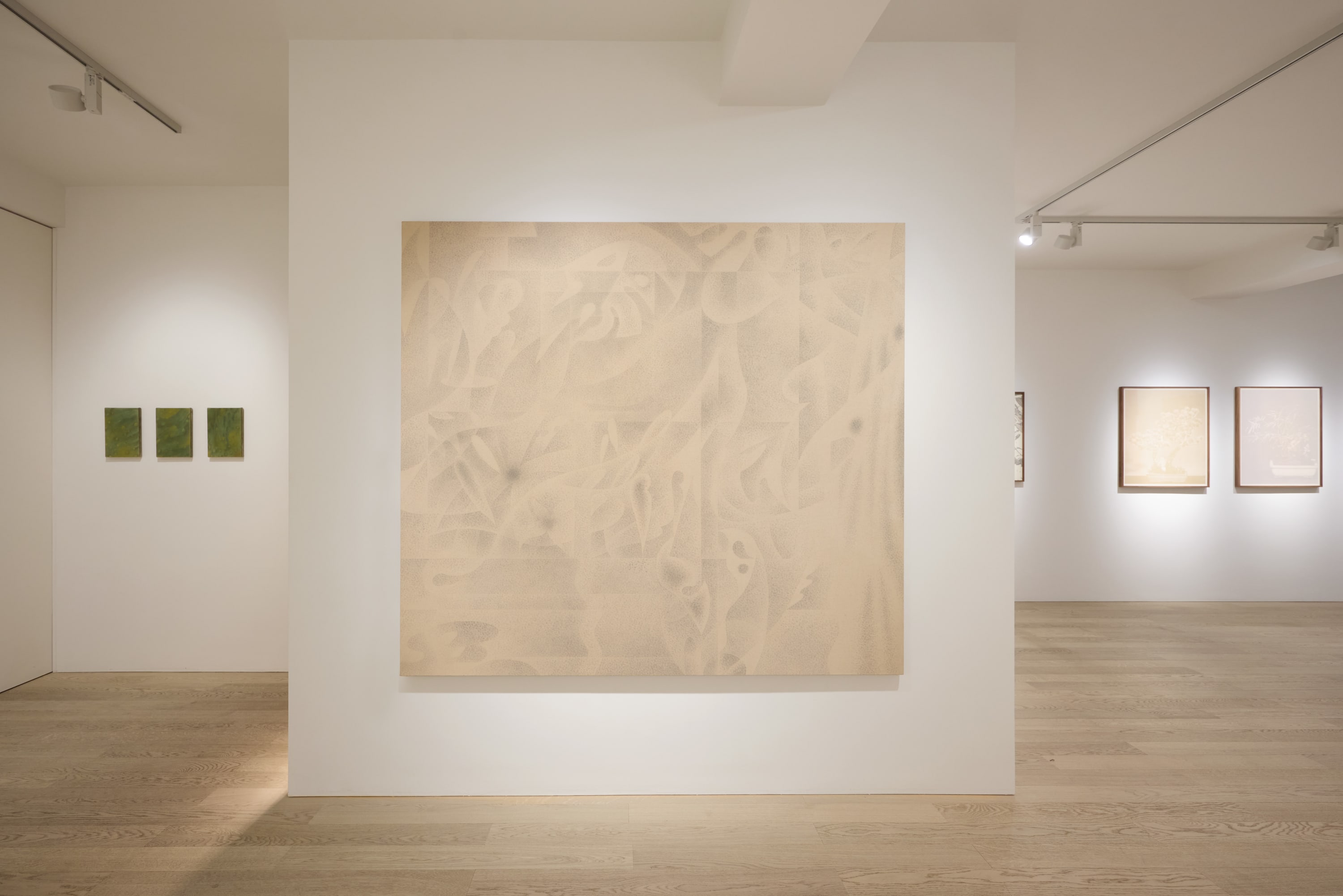 Albion Jeune is pleased to present Feiyi Wen (b. 1990, Beijing) and Xiaochi Dong (b. 1993, Shanghai) in The Garden...