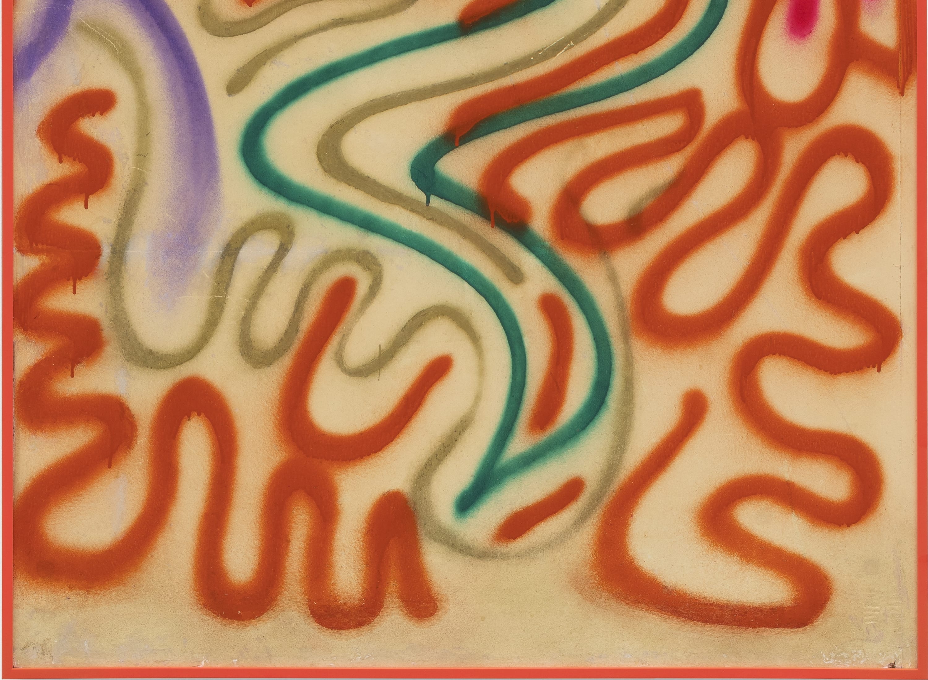 Keith Haring, Untitled , 1984