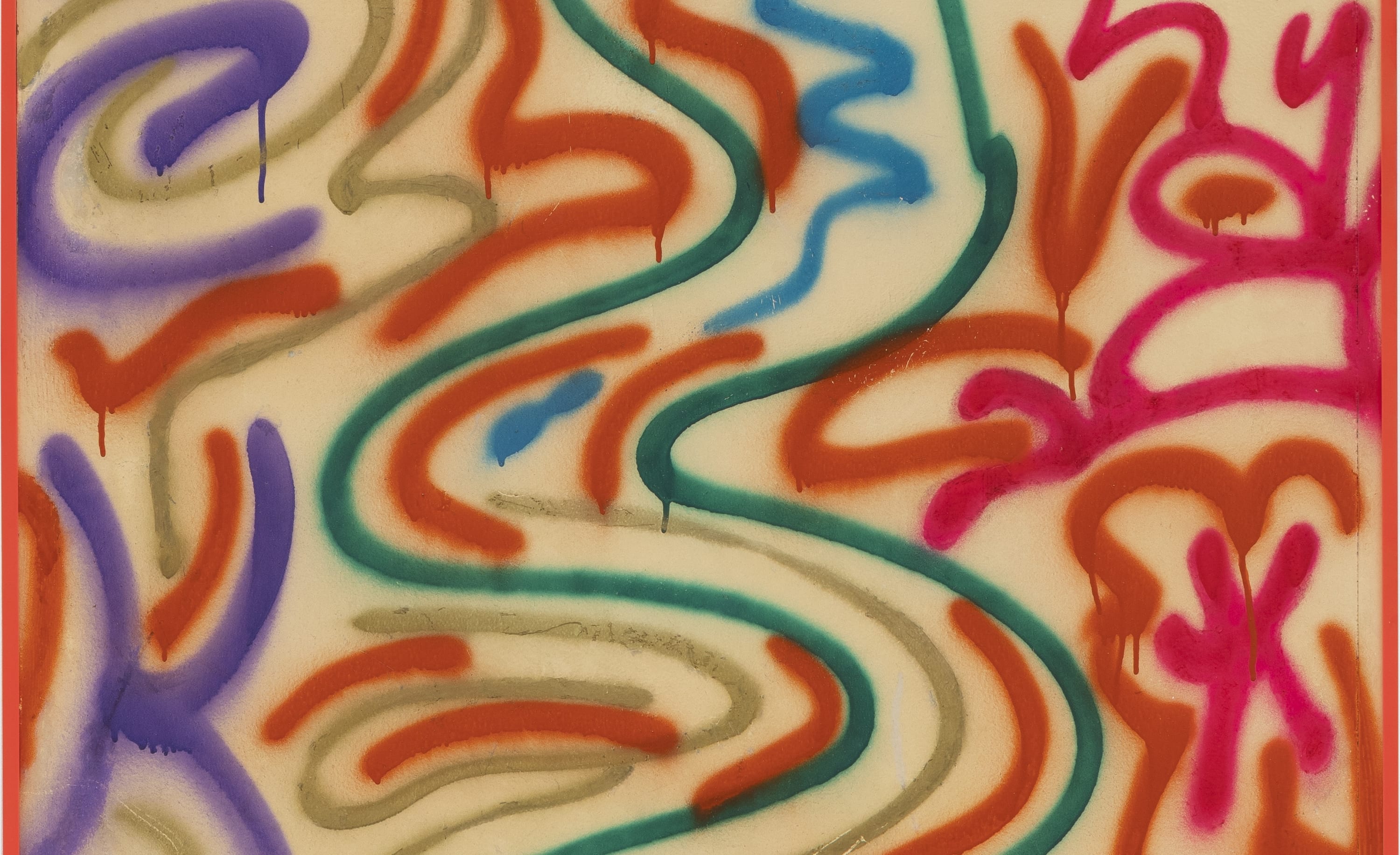 Keith Haring, Untitled , 1984