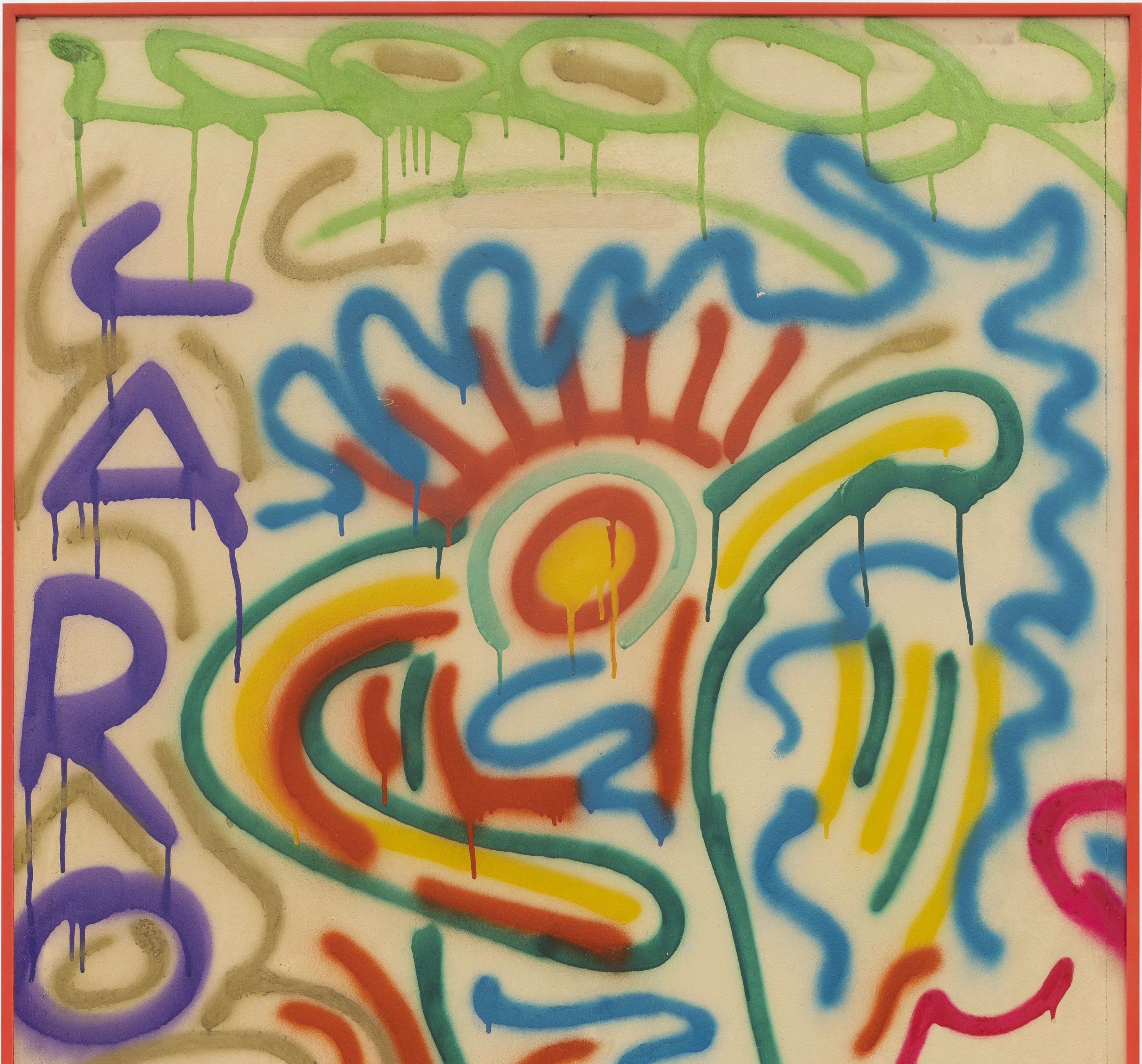 Keith Haring, Untitled , 1984