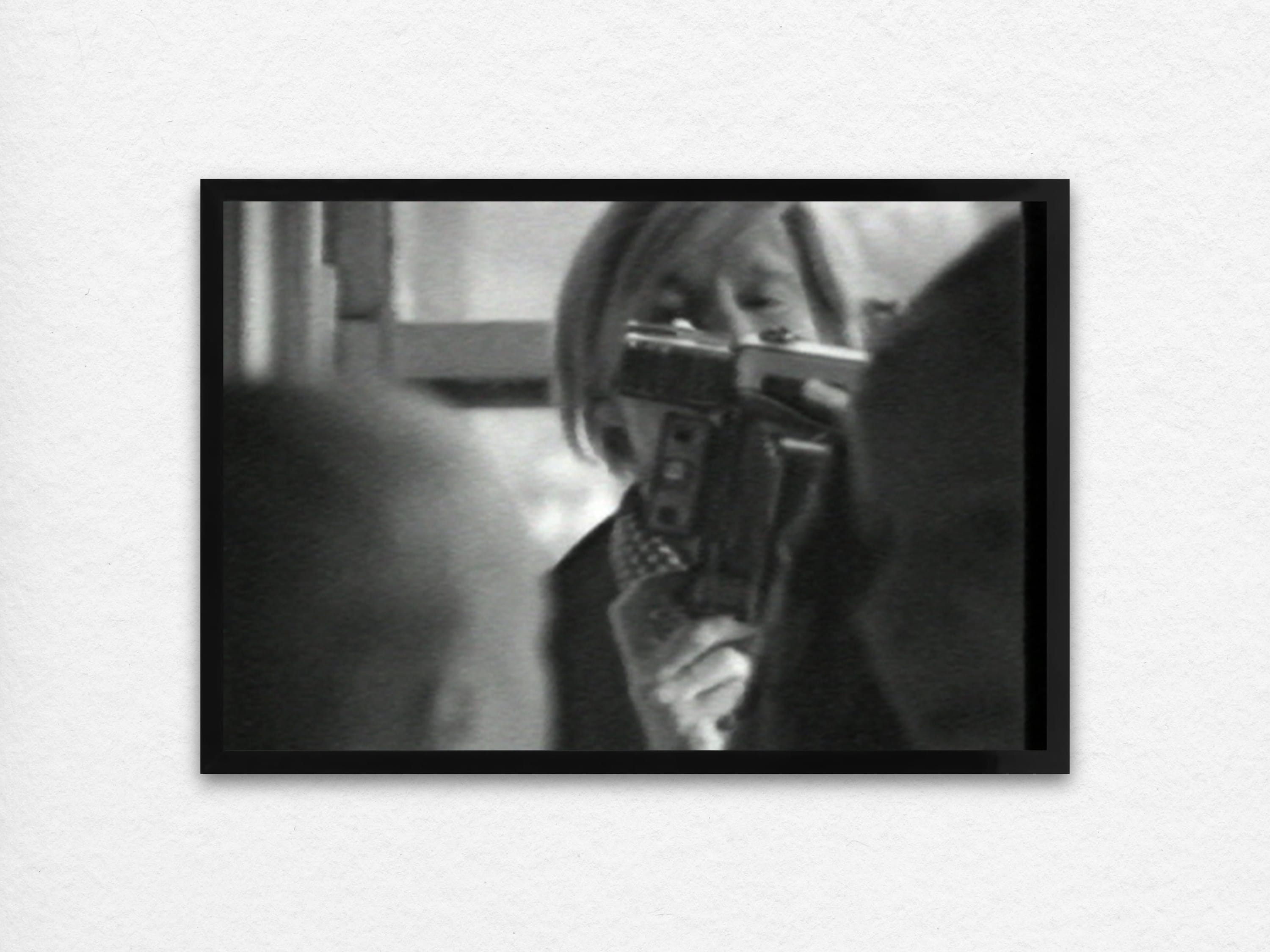 Michel Auder, Chelsea Girls With Andy Warhol, 1971/1994