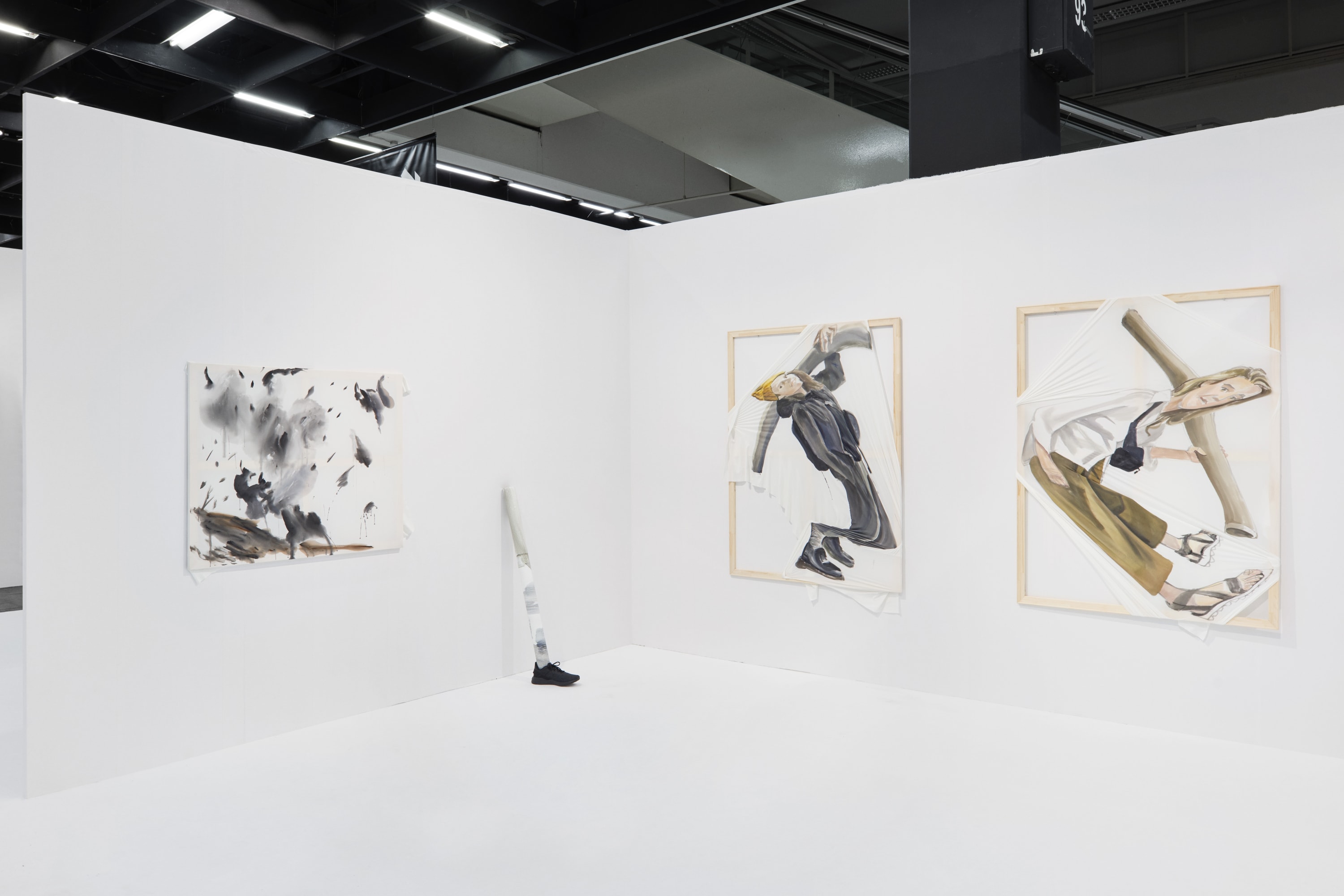 Voloshyn Gallery is delighted to present Lesia Khomenko's solo project at Art Cologne.
