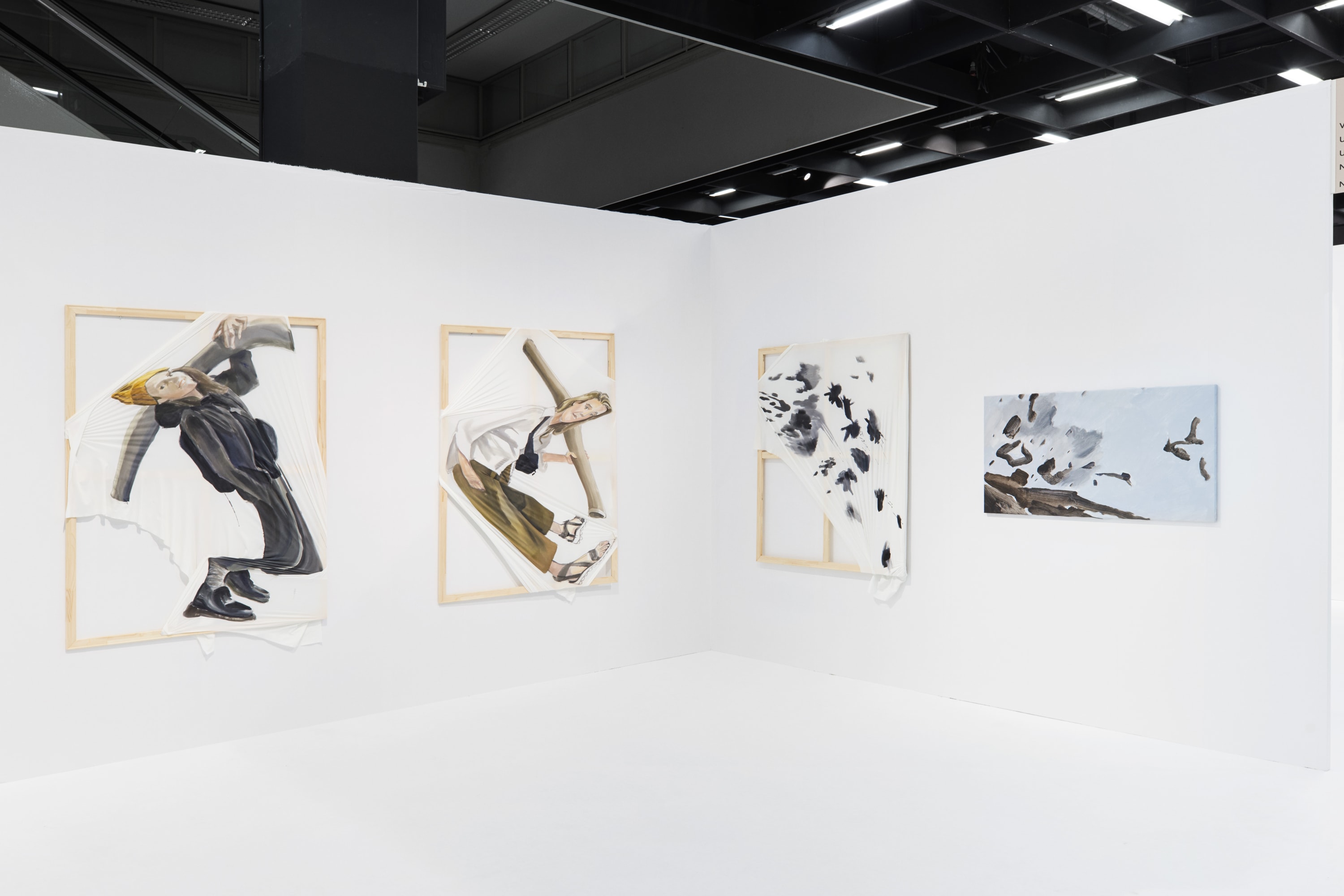 Voloshyn Gallery is delighted to present Lesia Khomenko's solo project at Art Cologne.