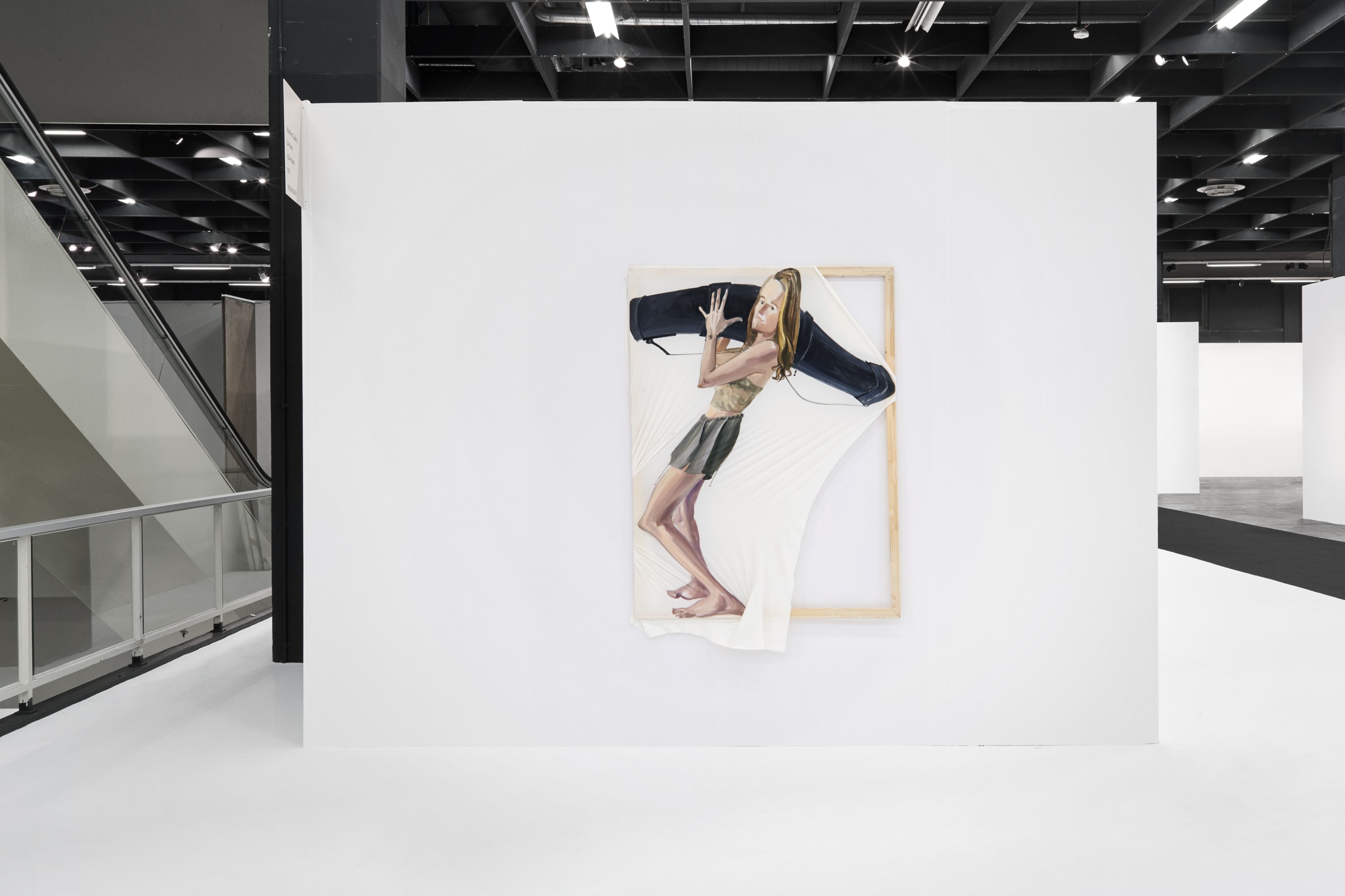 Voloshyn Gallery is delighted to present Lesia Khomenko's solo project at Art Cologne.