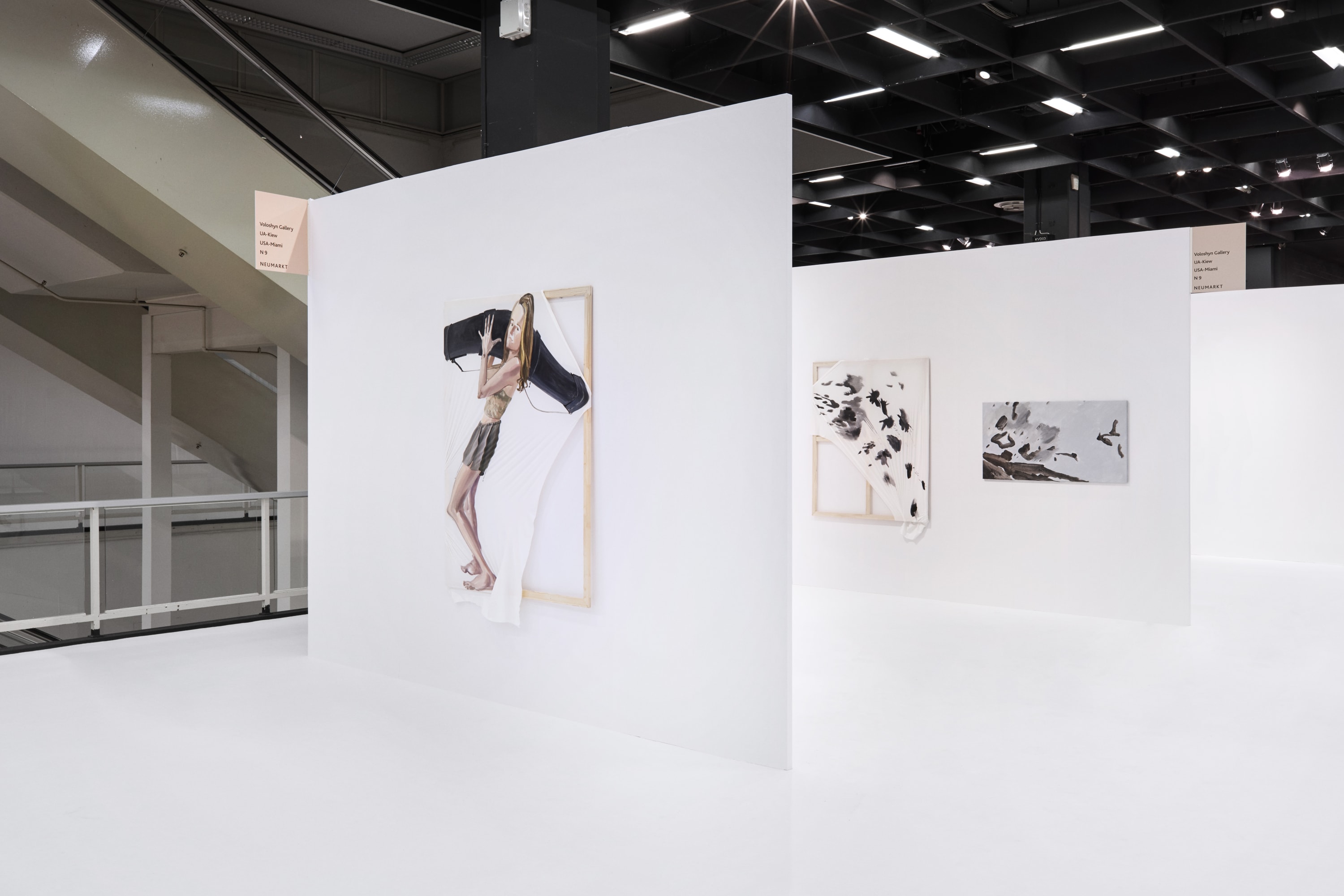 Voloshyn Gallery is delighted to present Lesia Khomenko's solo project at Art Cologne.