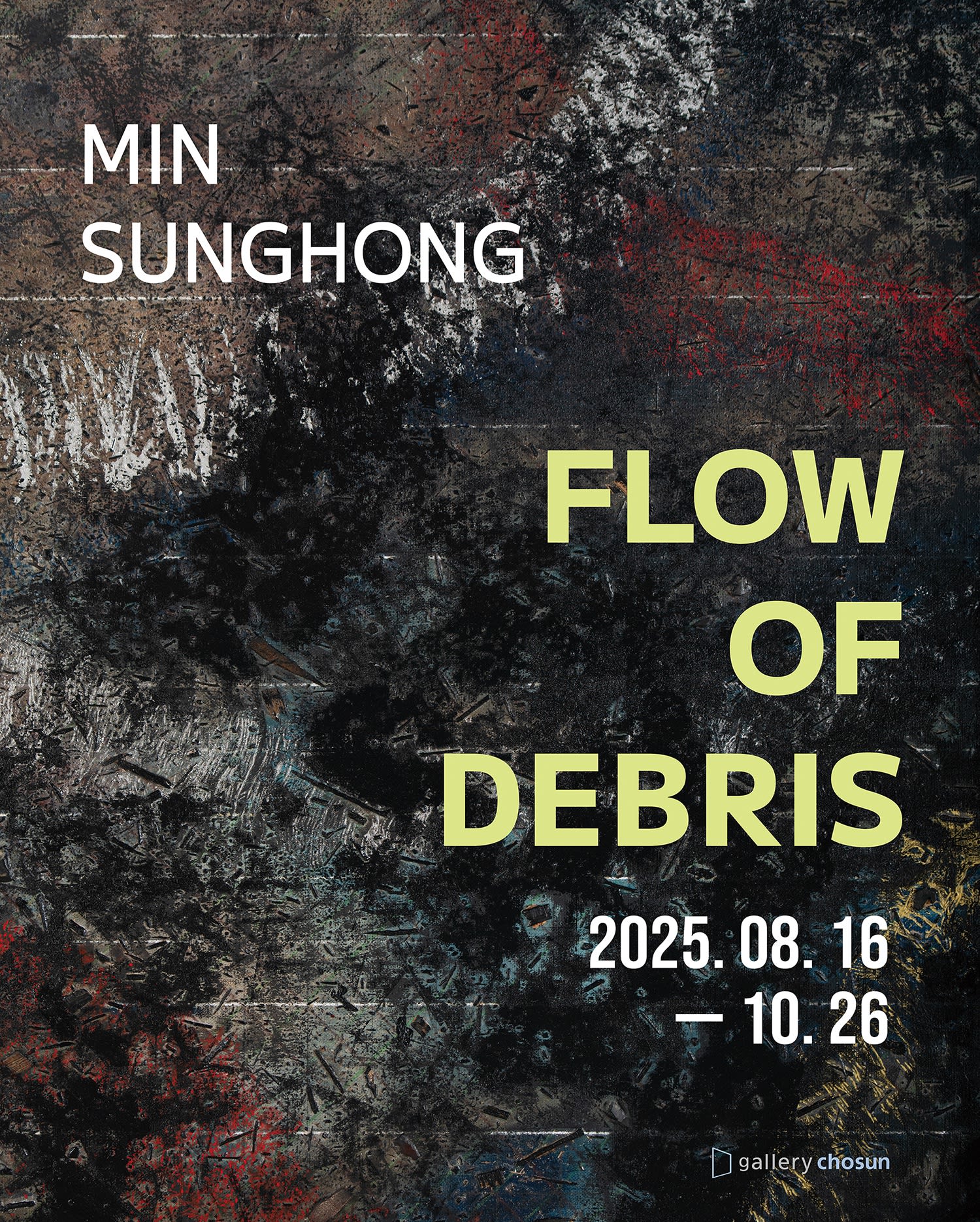 FLOW OF DEBRIS, 파편의 흐름