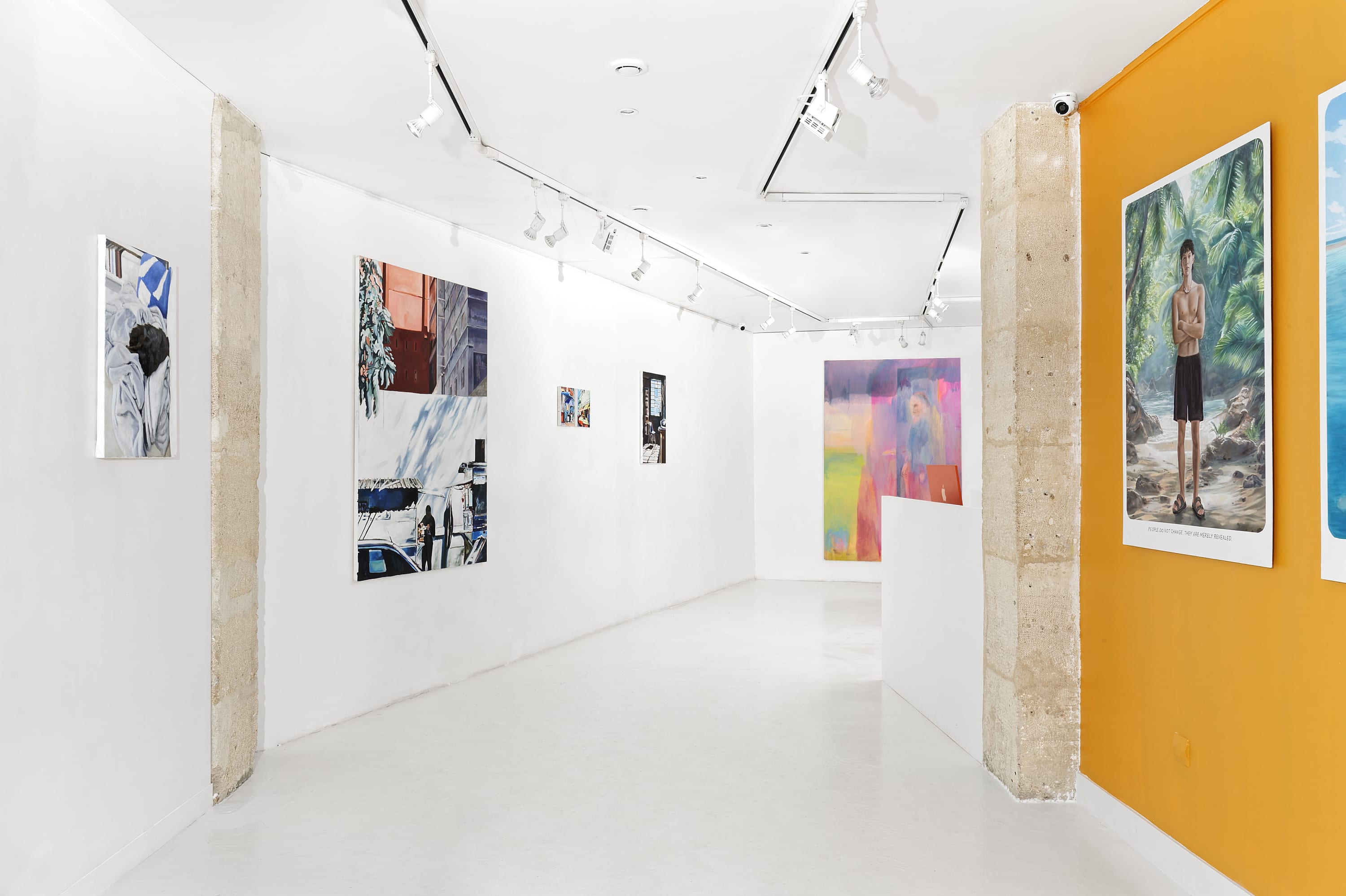 Espace Meyer Zafra is very pleased to introduce you to its first ever group exhibition devoted to figurative painting, entitled...