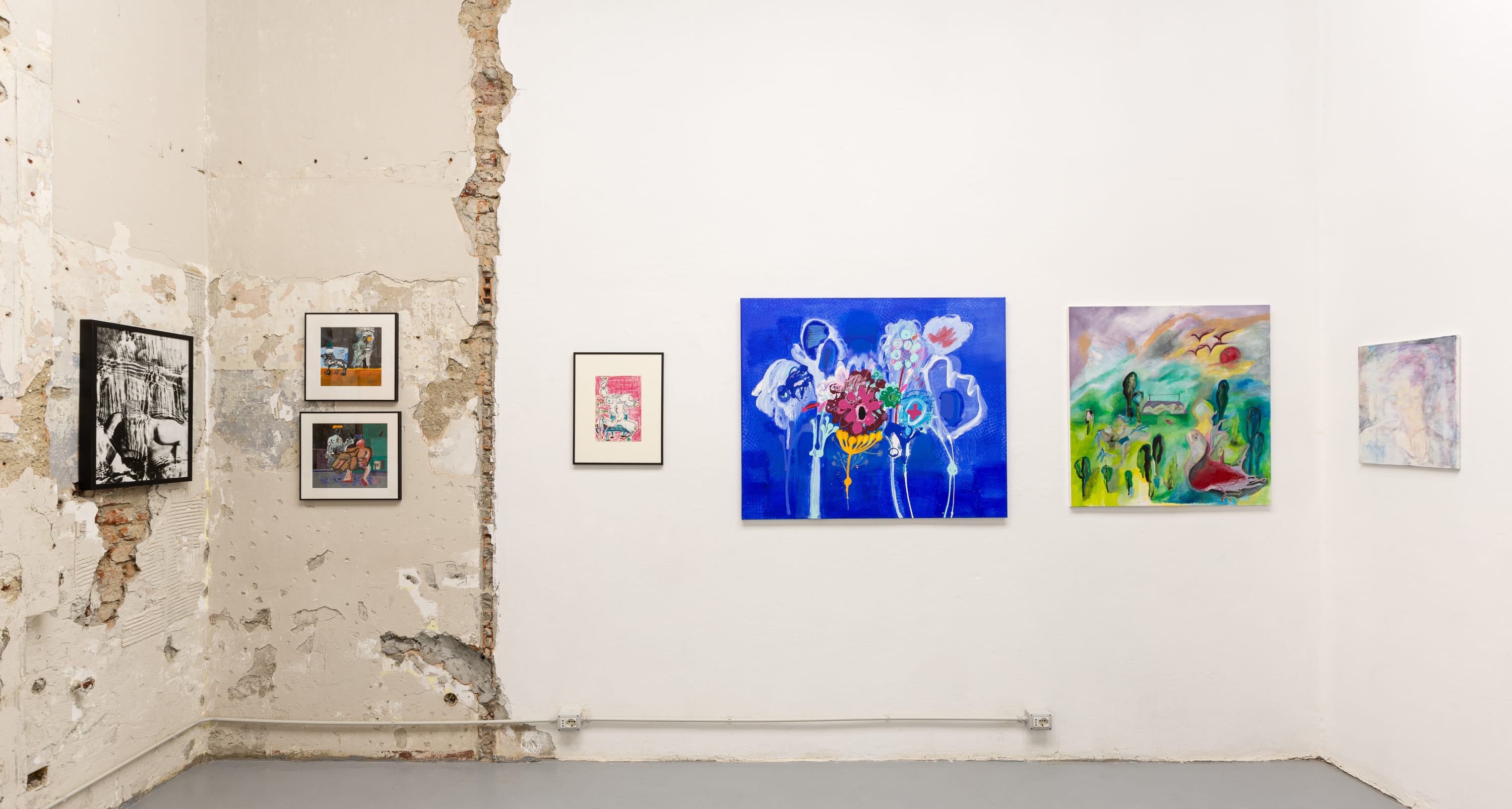 Past, If only we could fall asleep. Pop-Up Exhibition in Milan